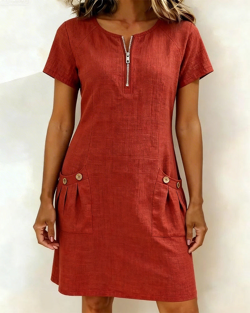 Darcie | Vestido Casual con corte A-Line