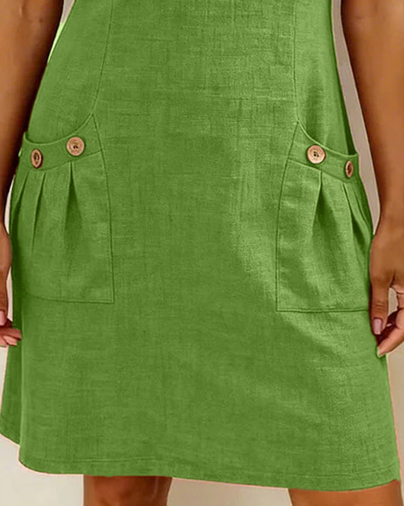 Darcie | Vestido Casual con corte A-Line