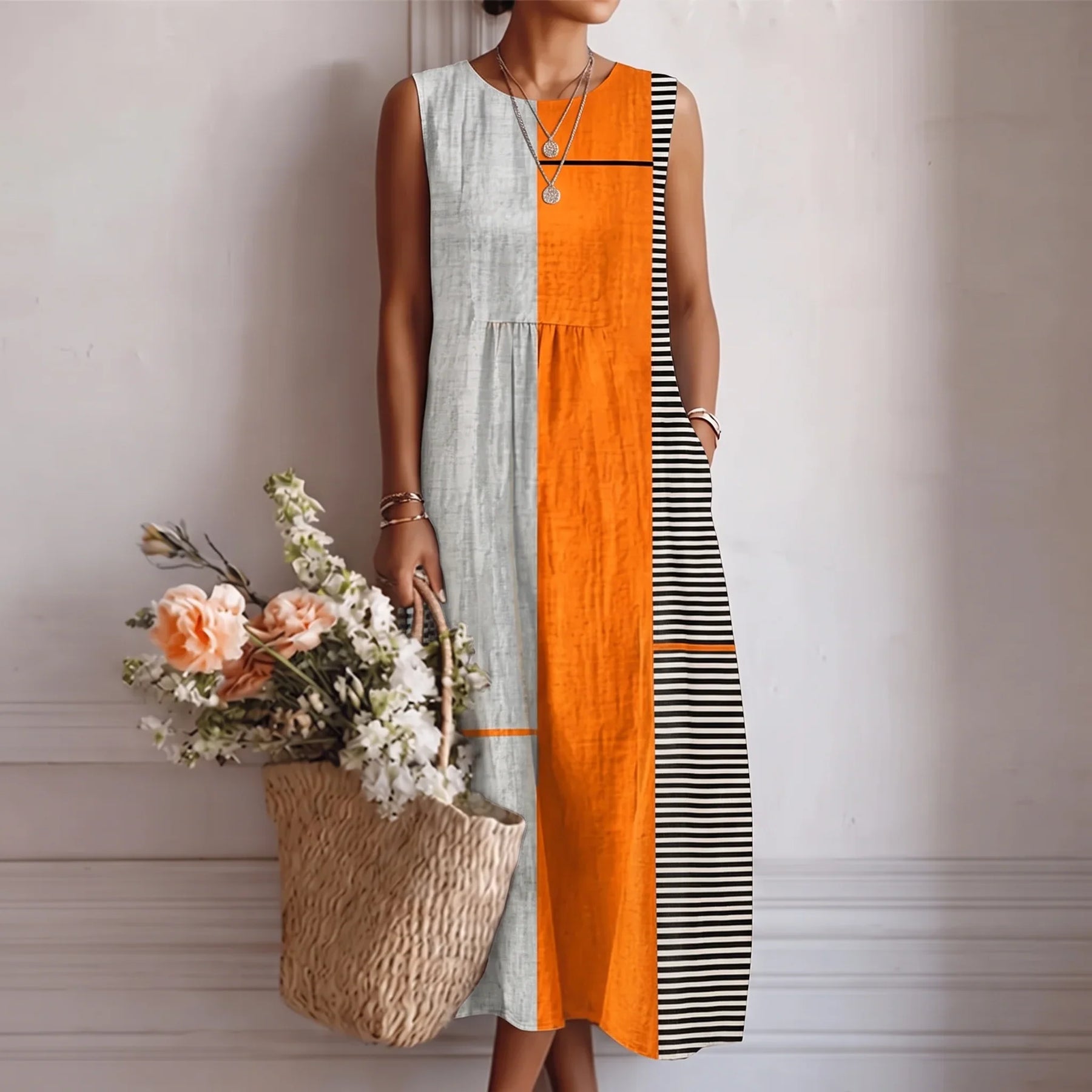 Alba™ | Vestido Midi
