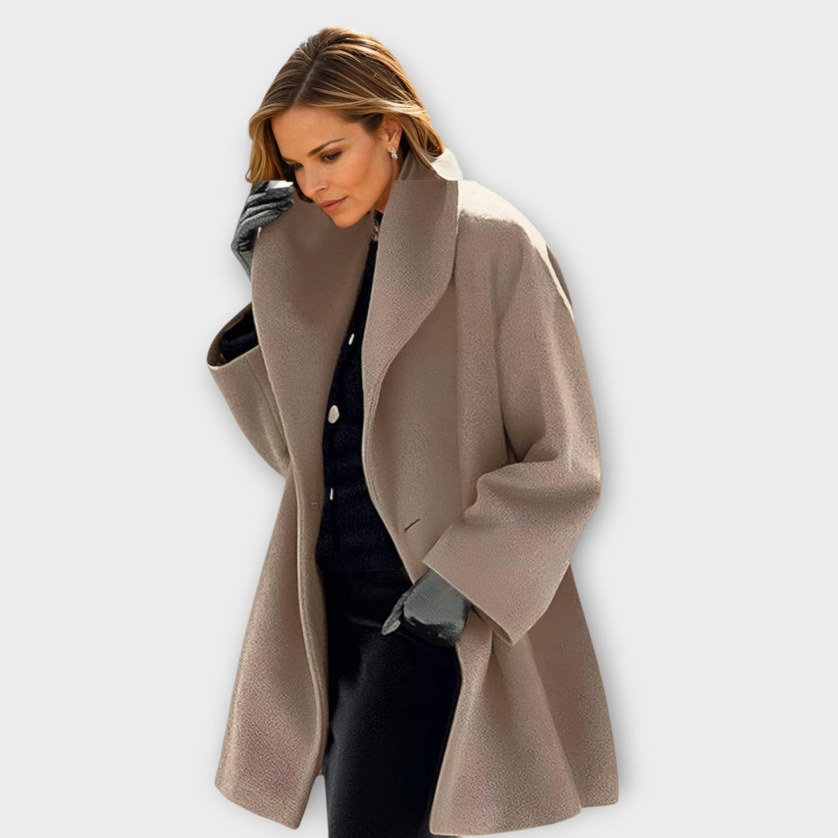 Camila – Chaqueta elegante a prueba de viento