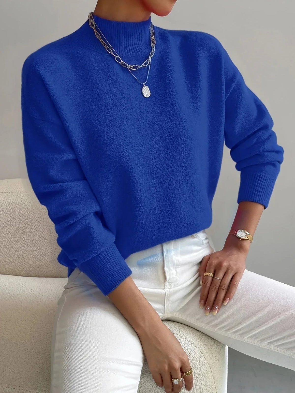 Yvonne | Suéter Elegante y Cálido