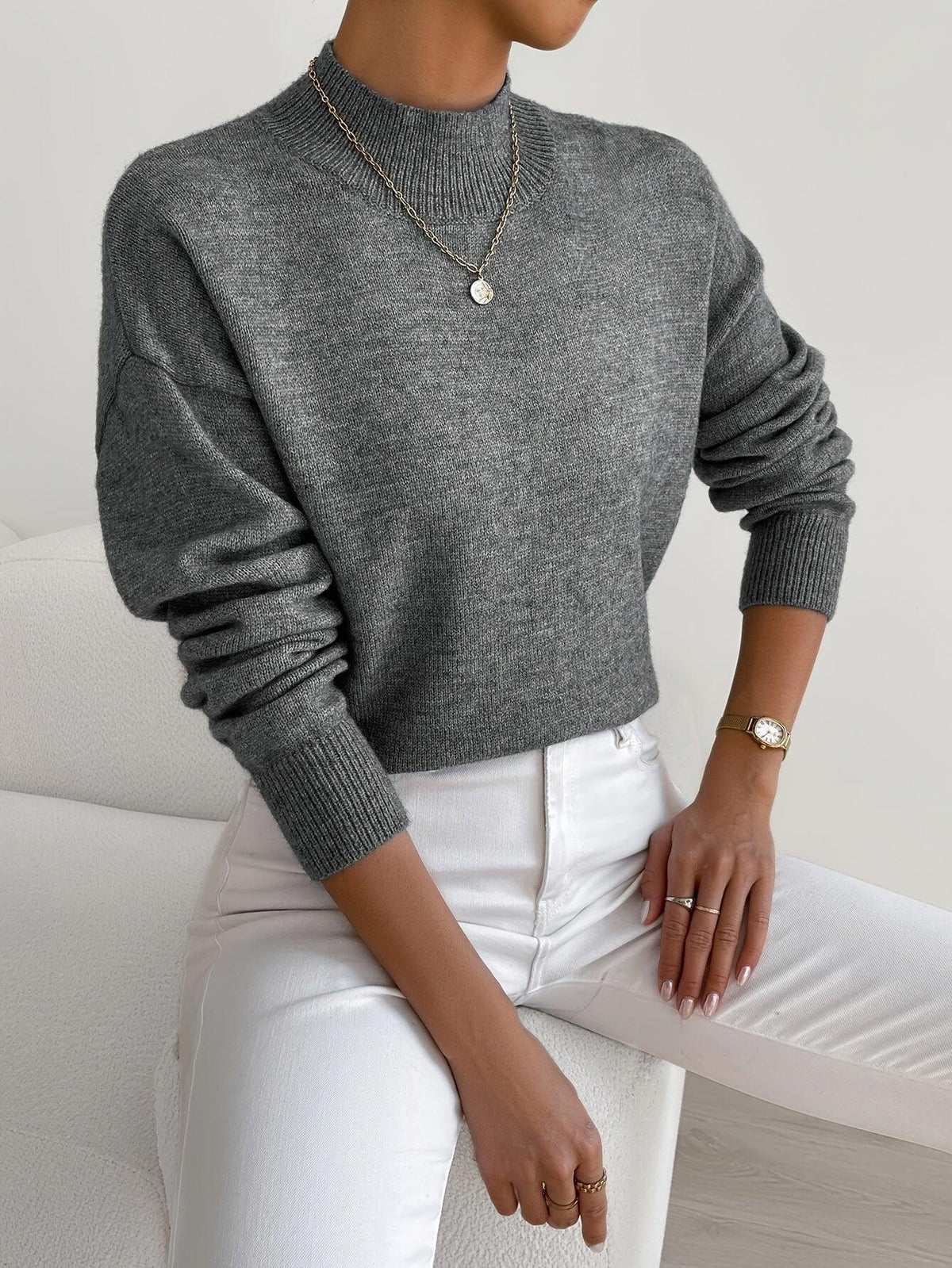 Yvonne | Suéter Elegante y Cálido