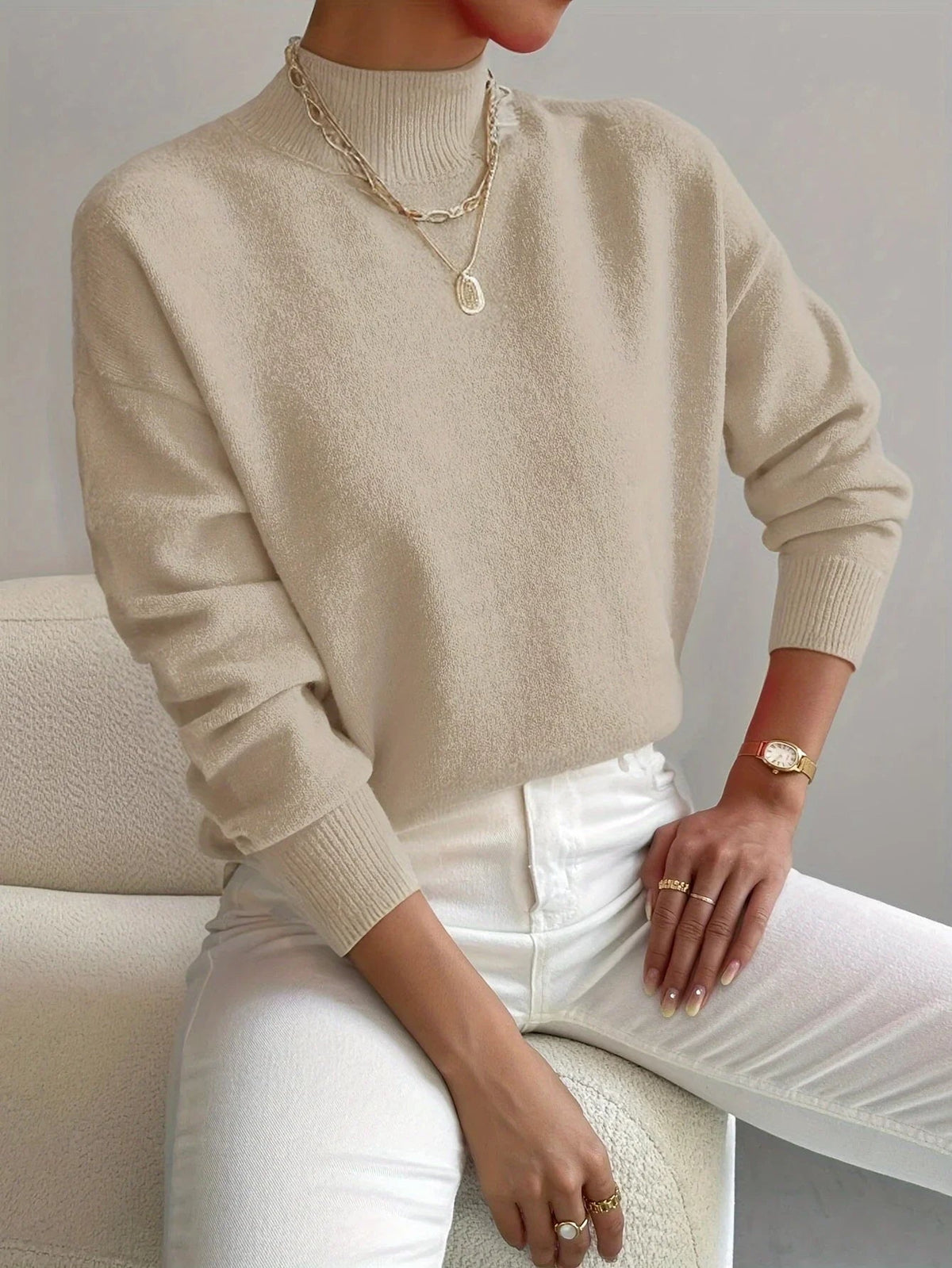 Yvonne | Suéter Elegante y Cálido