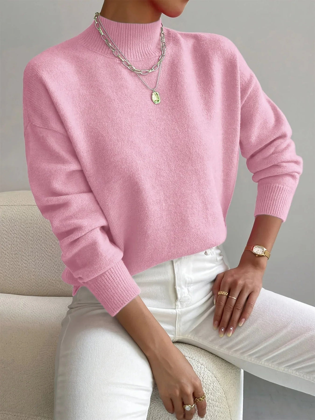 Yvonne | Suéter Elegante y Cálido
