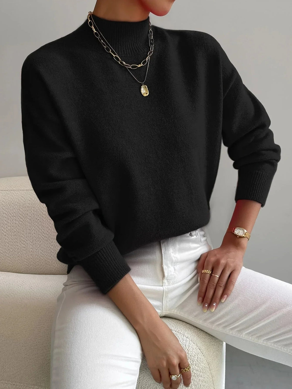 Yvonne | Suéter Elegante y Cálido