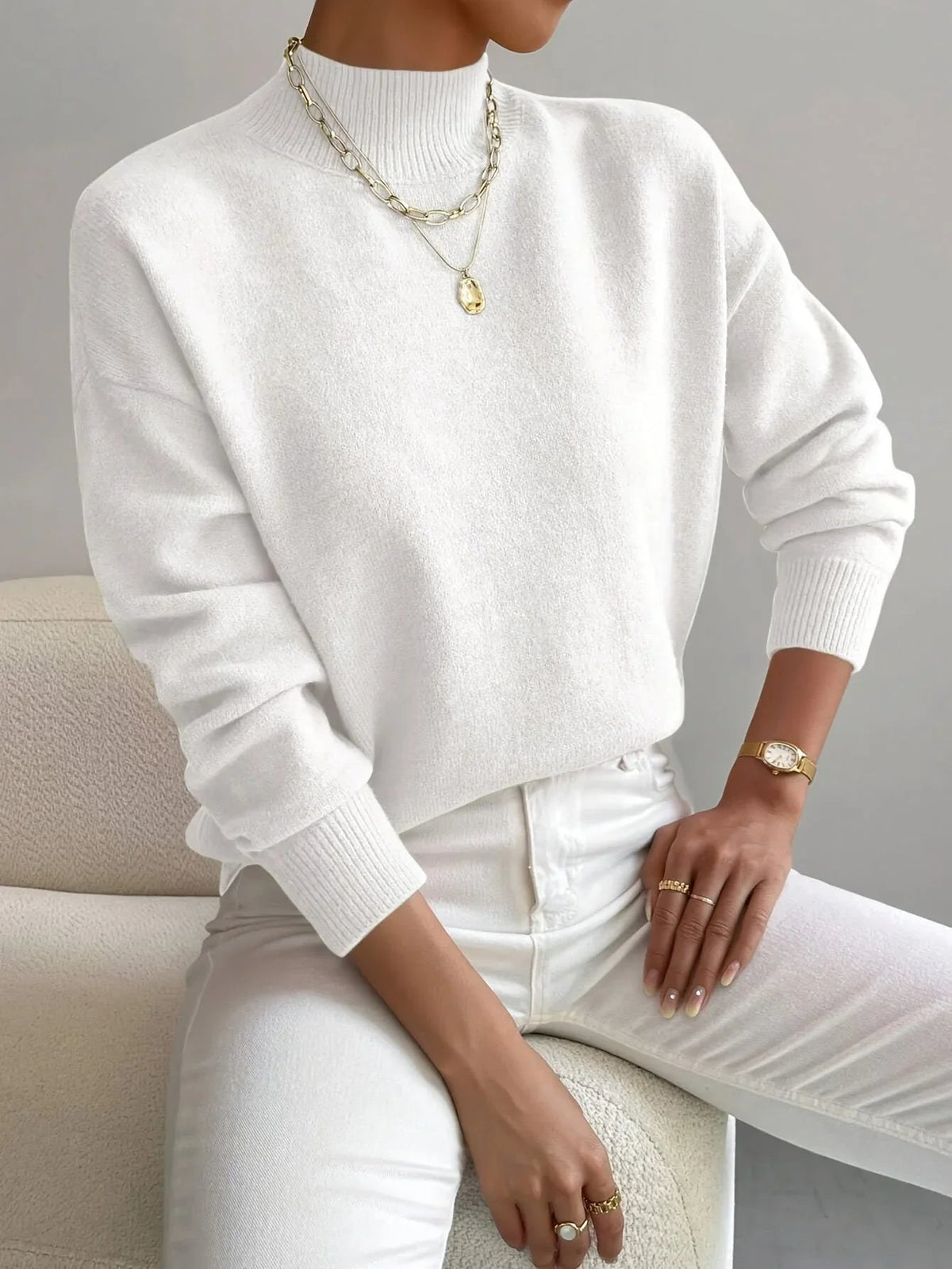 Yvonne | Suéter Elegante y Cálido