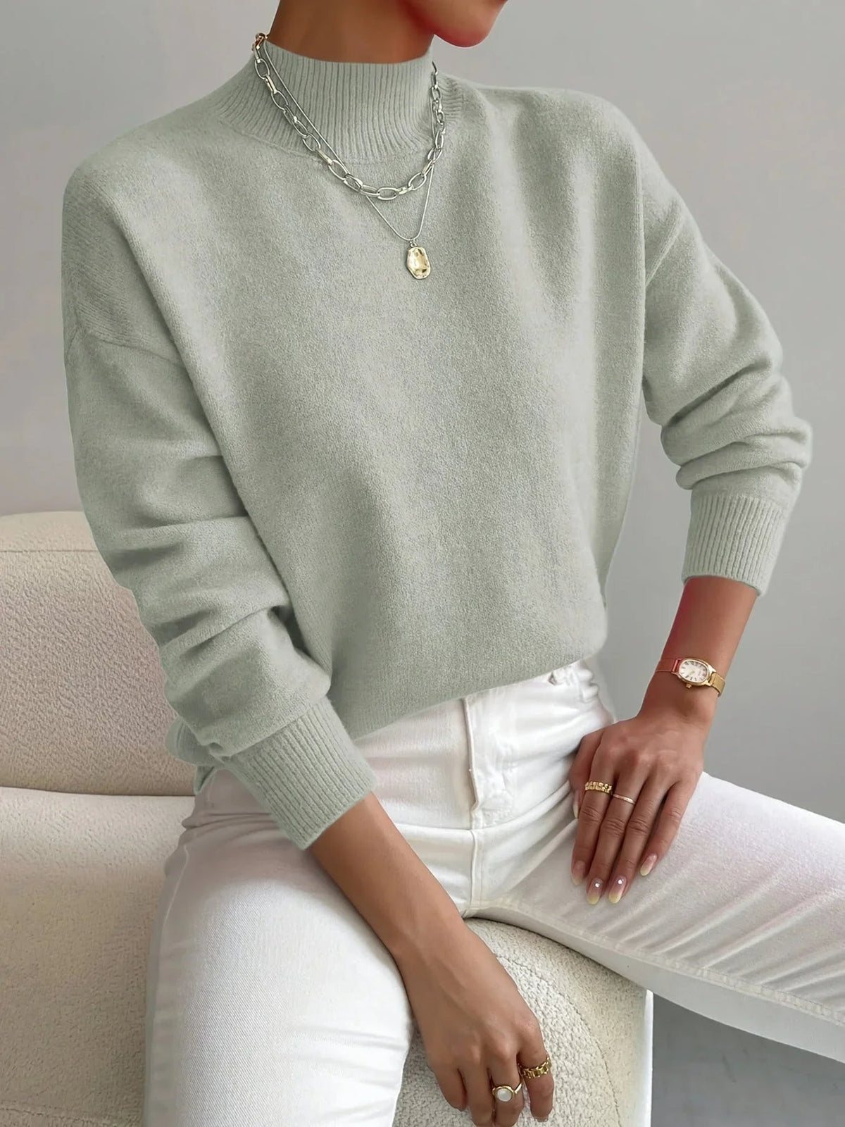 Yvonne | Suéter Elegante y Cálido
