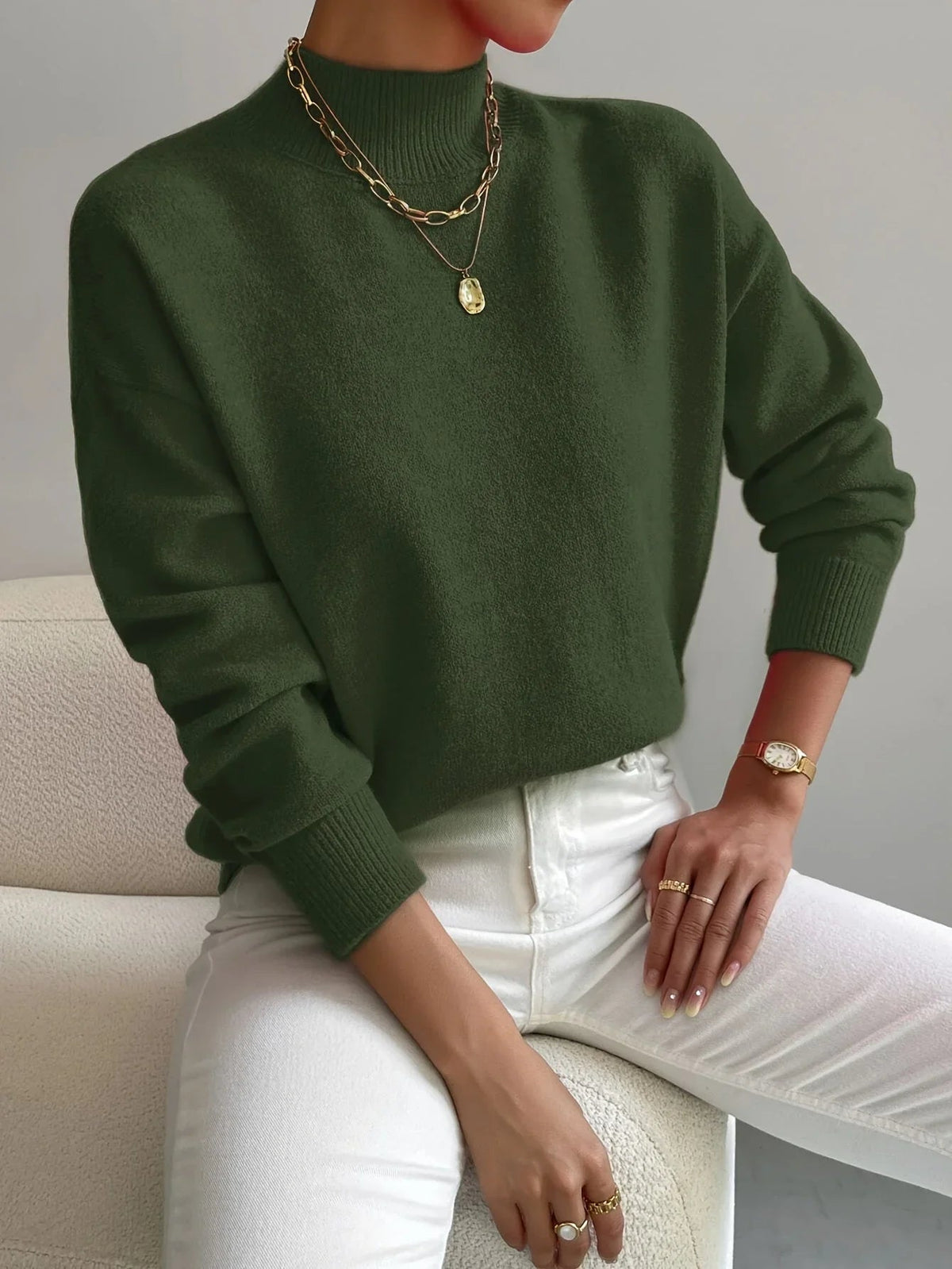 Yvonne | Suéter Elegante y Cálido
