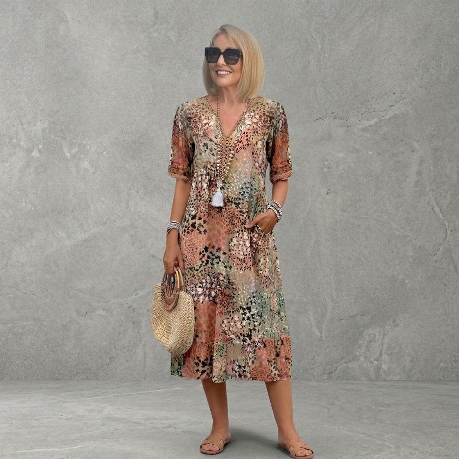 Iris | Vestido fluido y ligero
