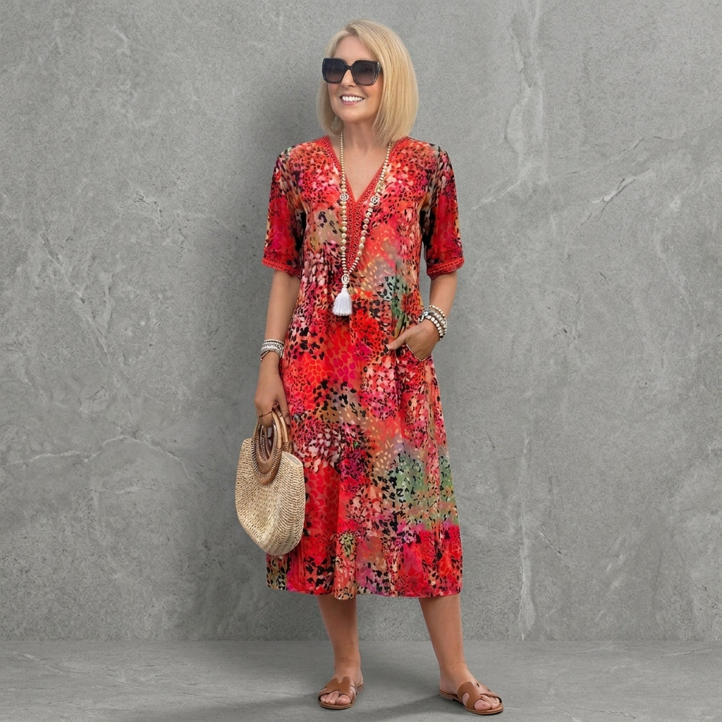 Iris | Vestido fluido y ligero