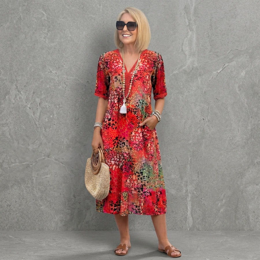 Iris | Vestido fluido y ligero