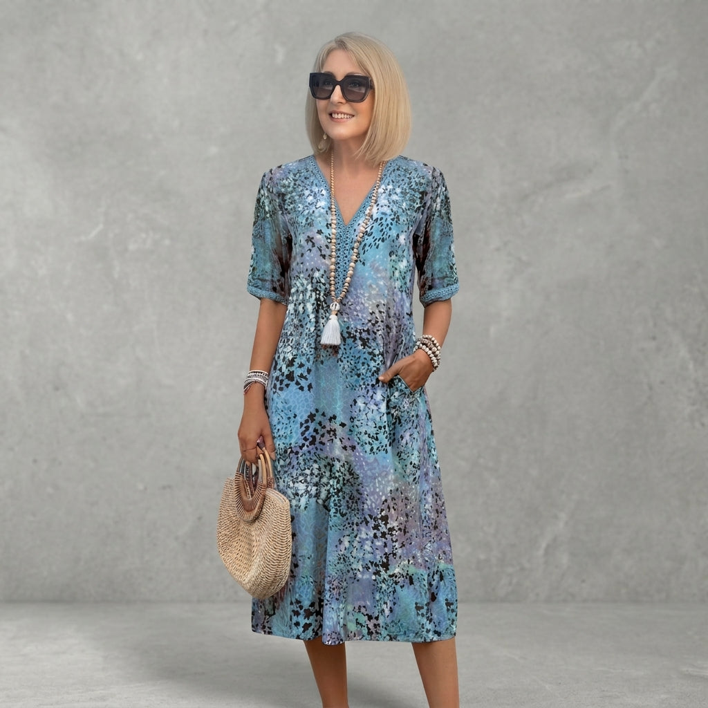 Iris | Vestido fluido y ligero