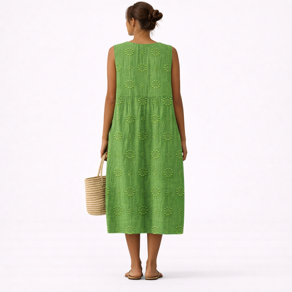 OLIVIA - VESTIDO MIDI LIGERO DE DÍA