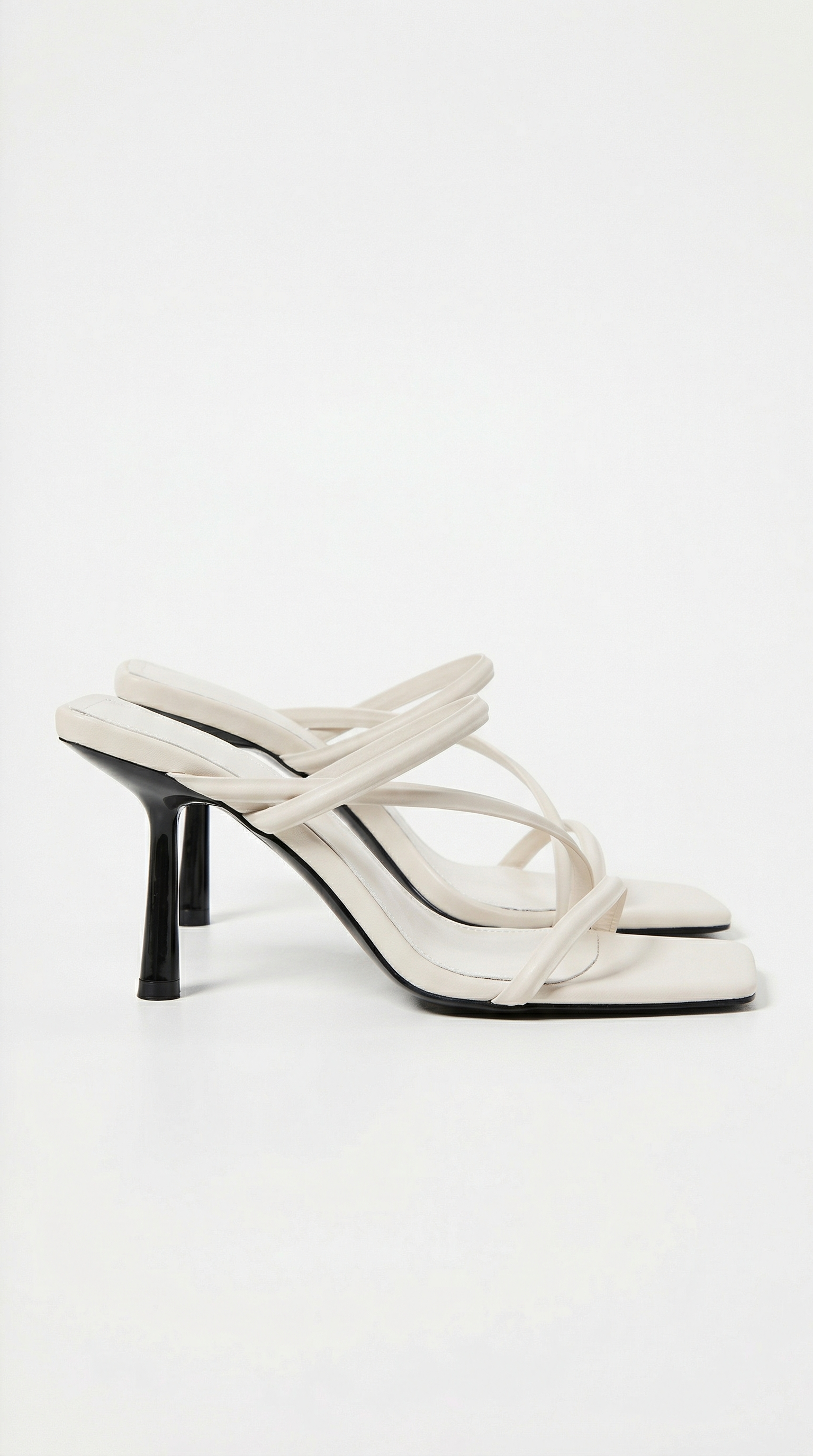Amanda's strappy mules