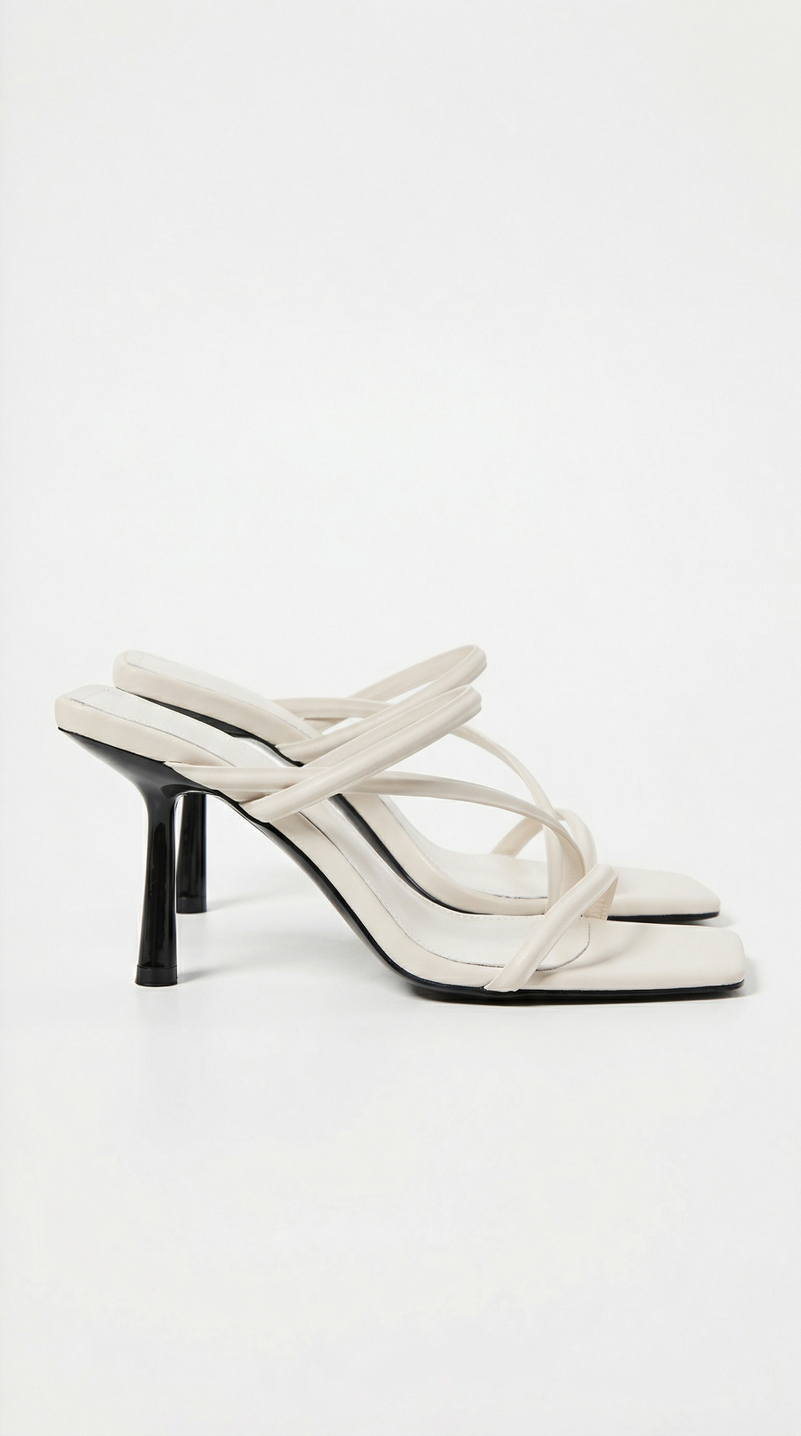 Amanda's strappy mules