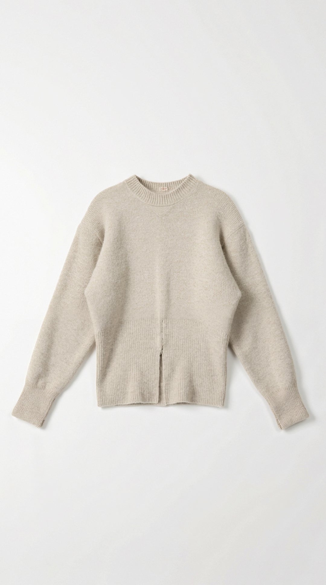 Beverly half-zip knit sweater