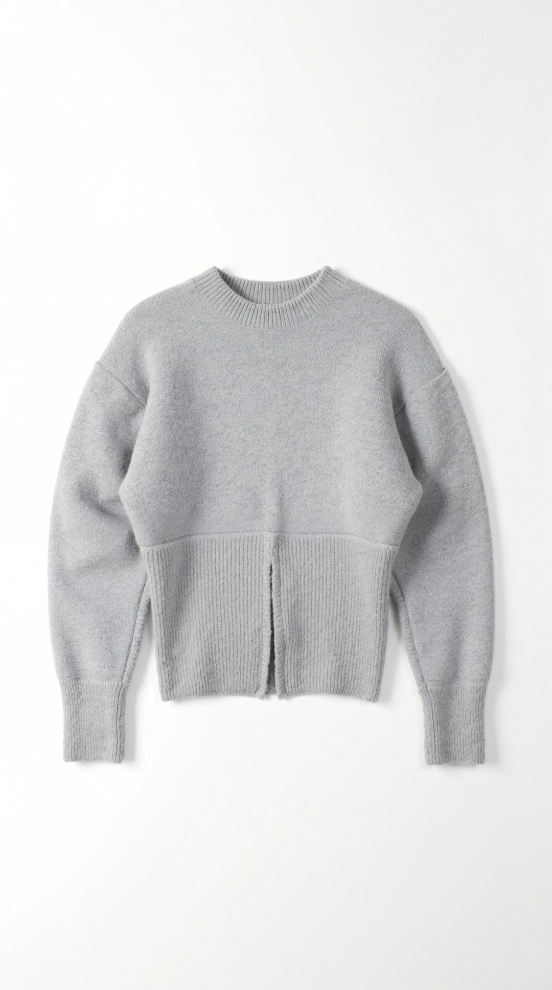 Beverly half-zip knit sweater
