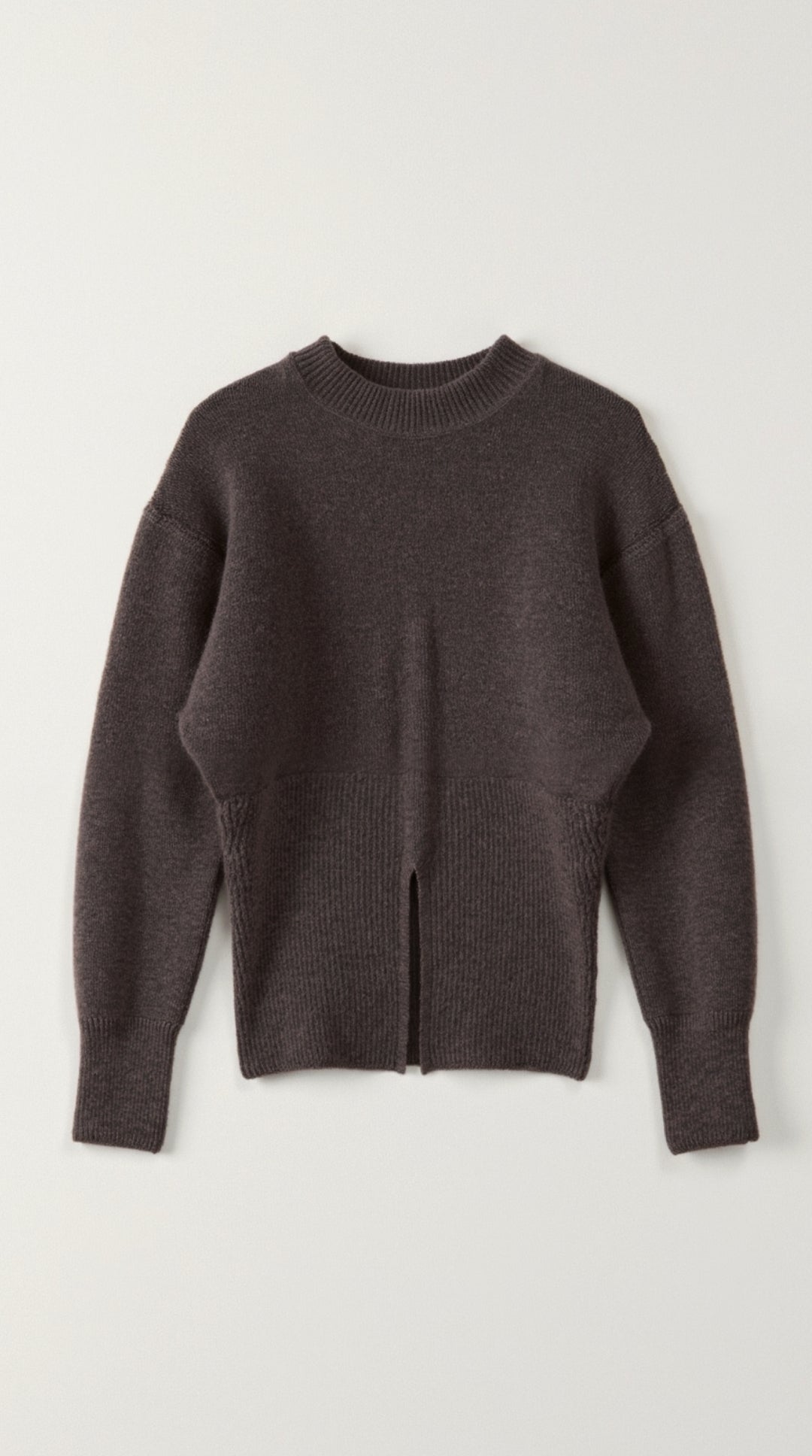 Beverly half-zip knit sweater