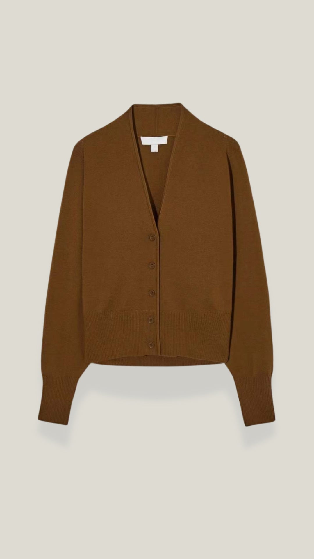 Bonnie V-Neck Knit Cardigan