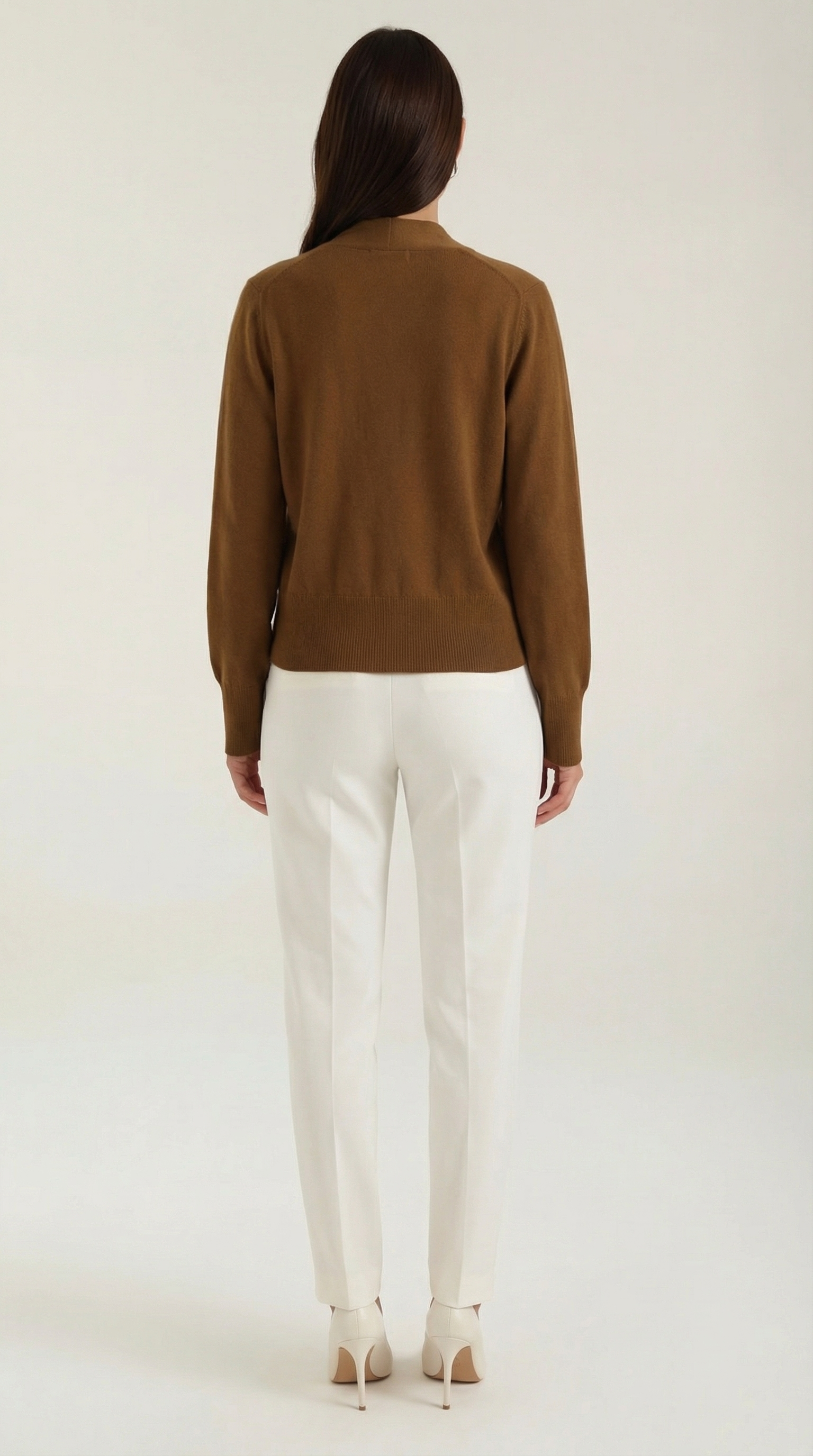 Bonnie V-Neck Knit Cardigan