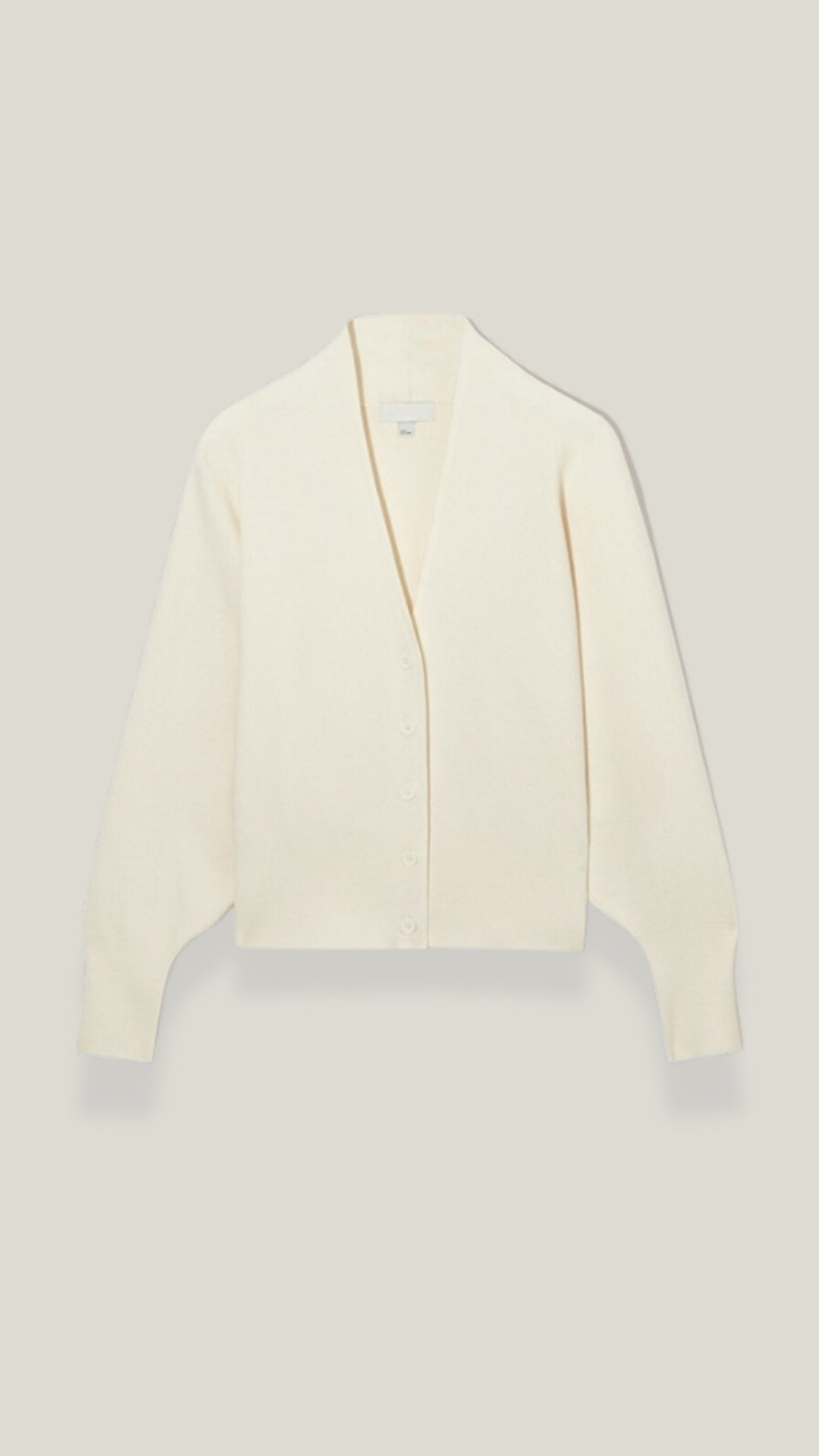 Bonnie V-Neck Knit Cardigan
