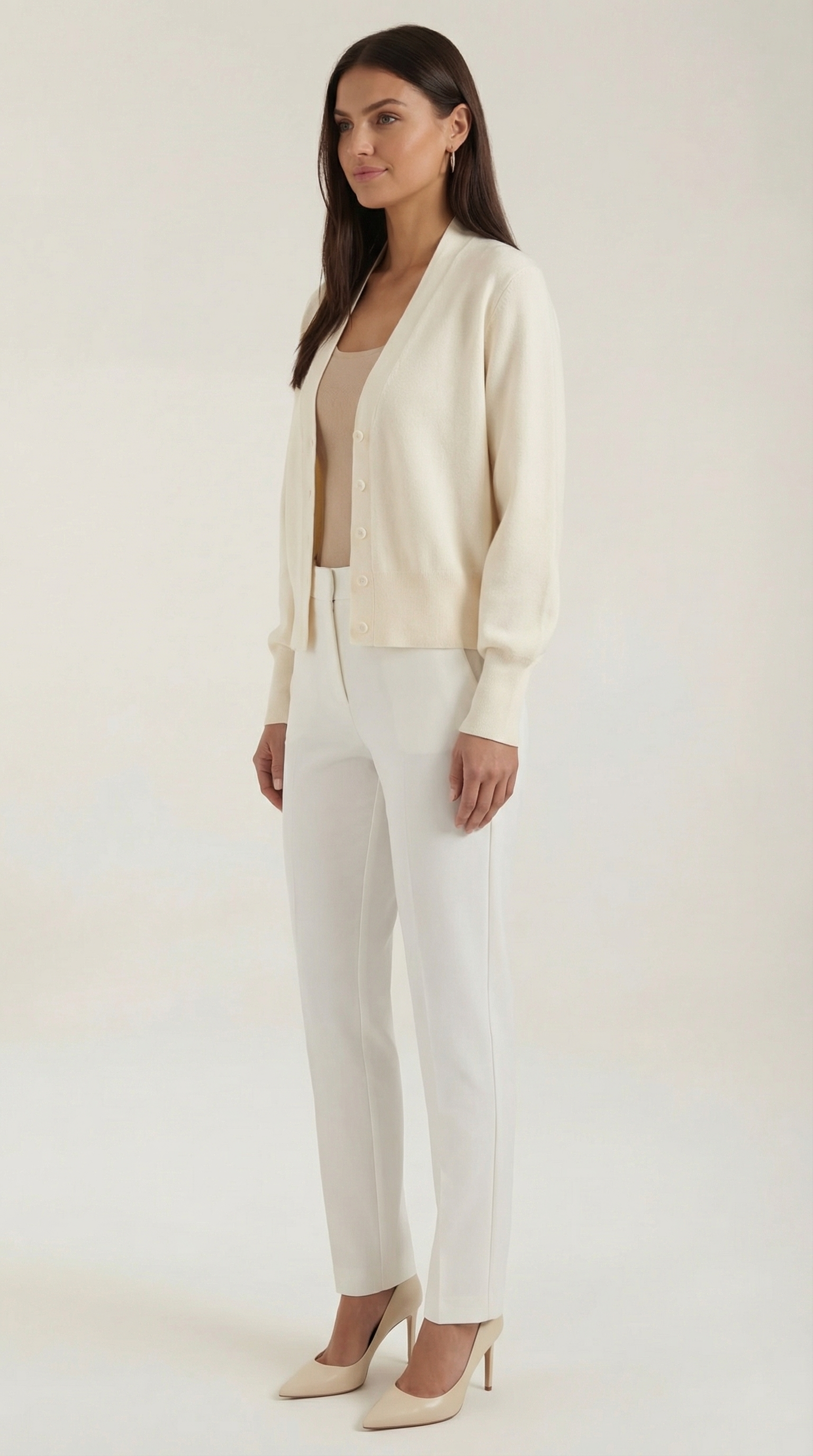 Bonnie V-Neck Knit Cardigan