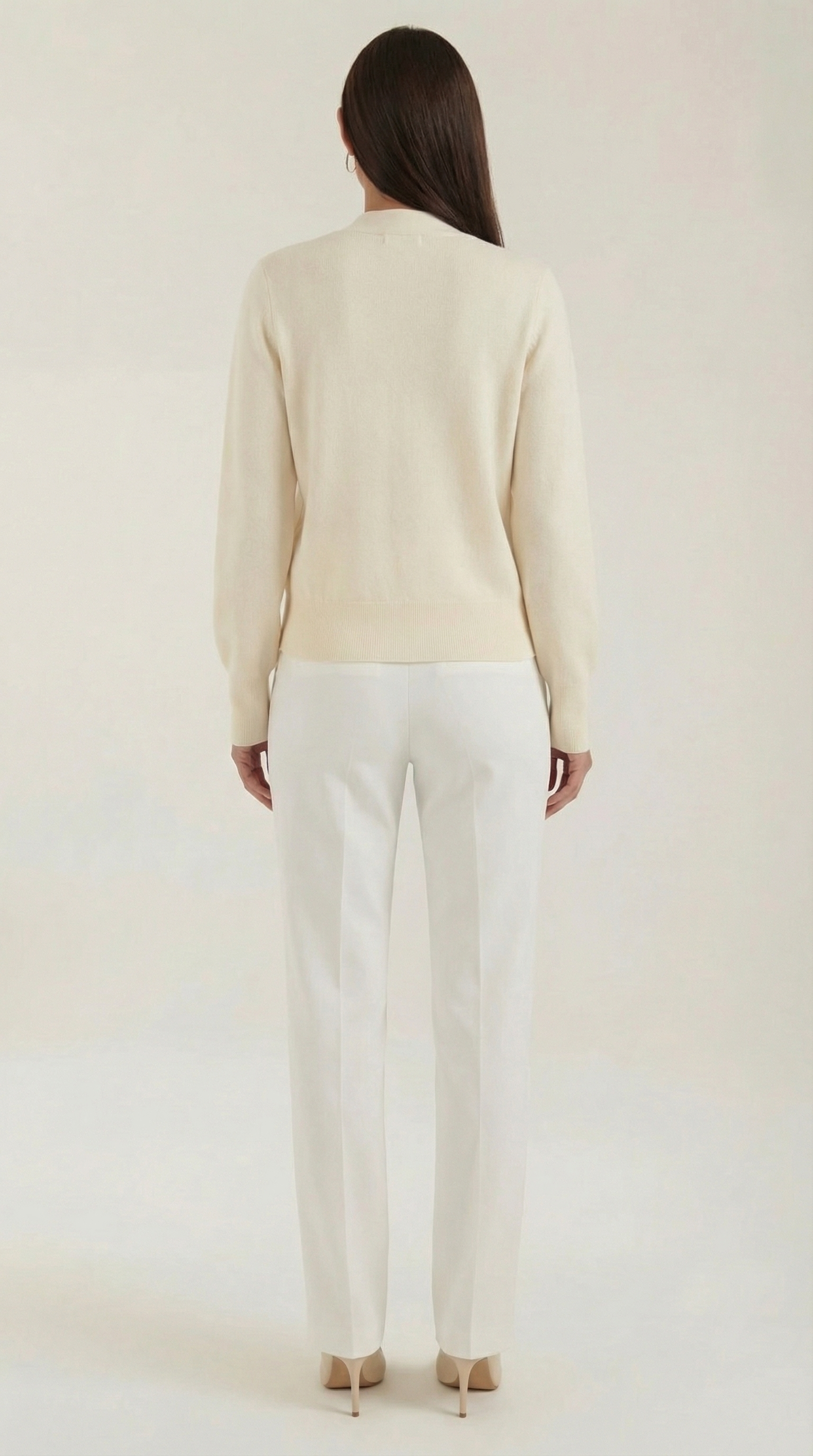 Bonnie V-Neck Knit Cardigan