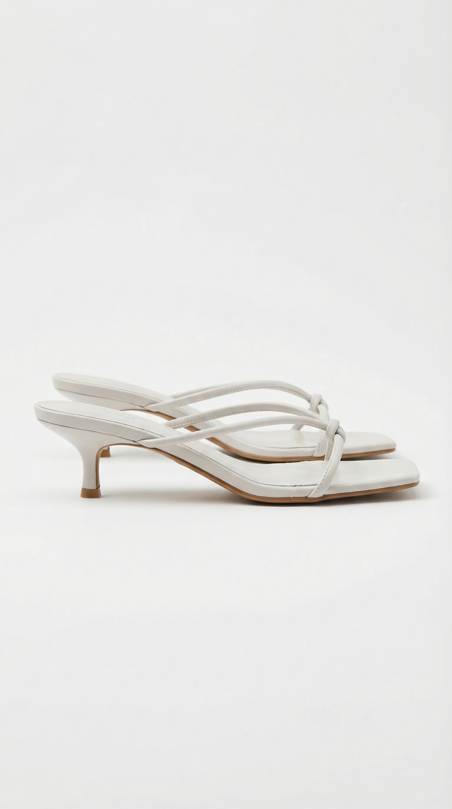Christina heeled sandals with knot detail
