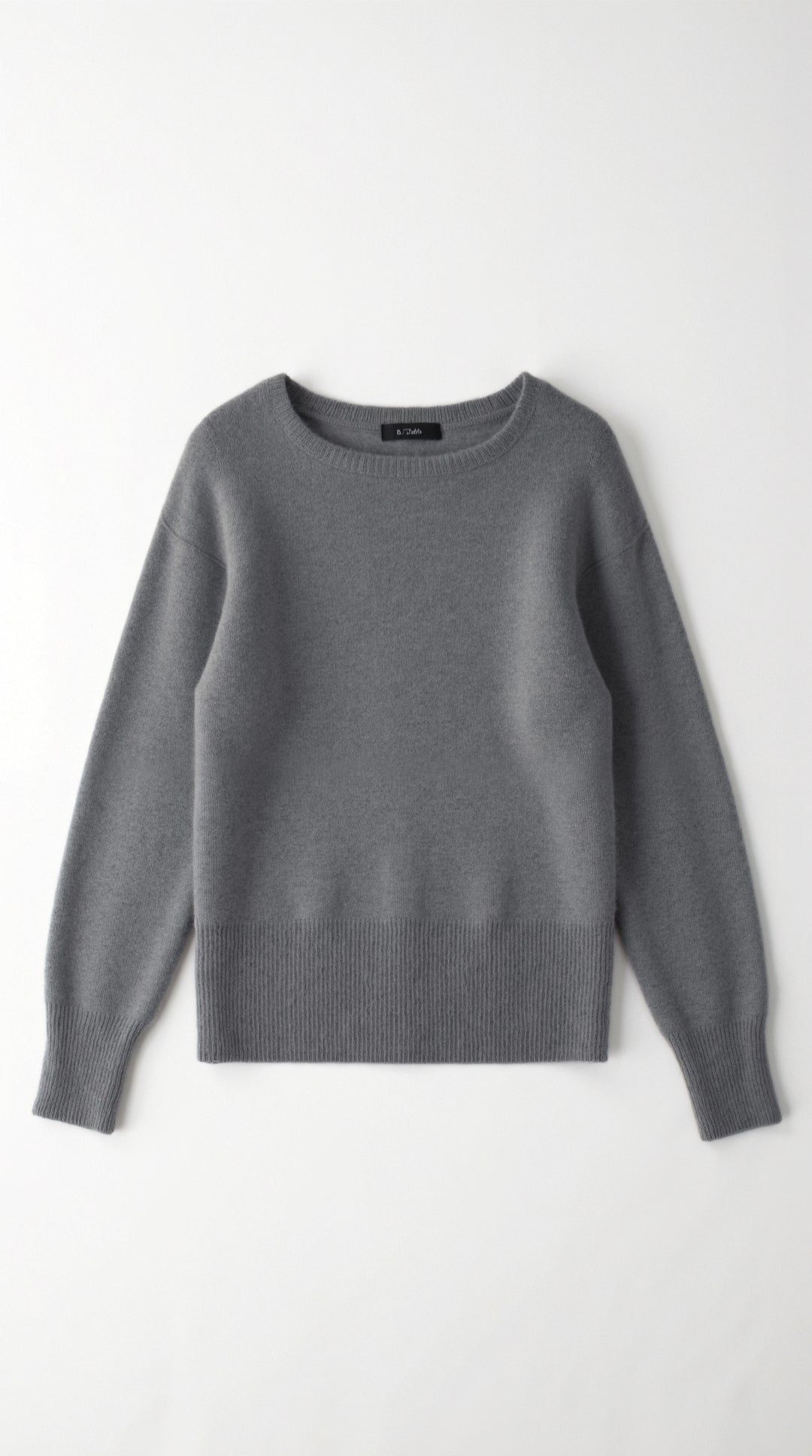 Crystal Fitted Knit Sweater