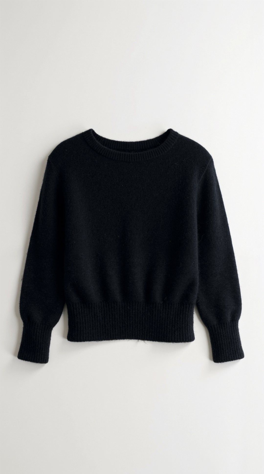 Crystal Fitted Knit Sweater