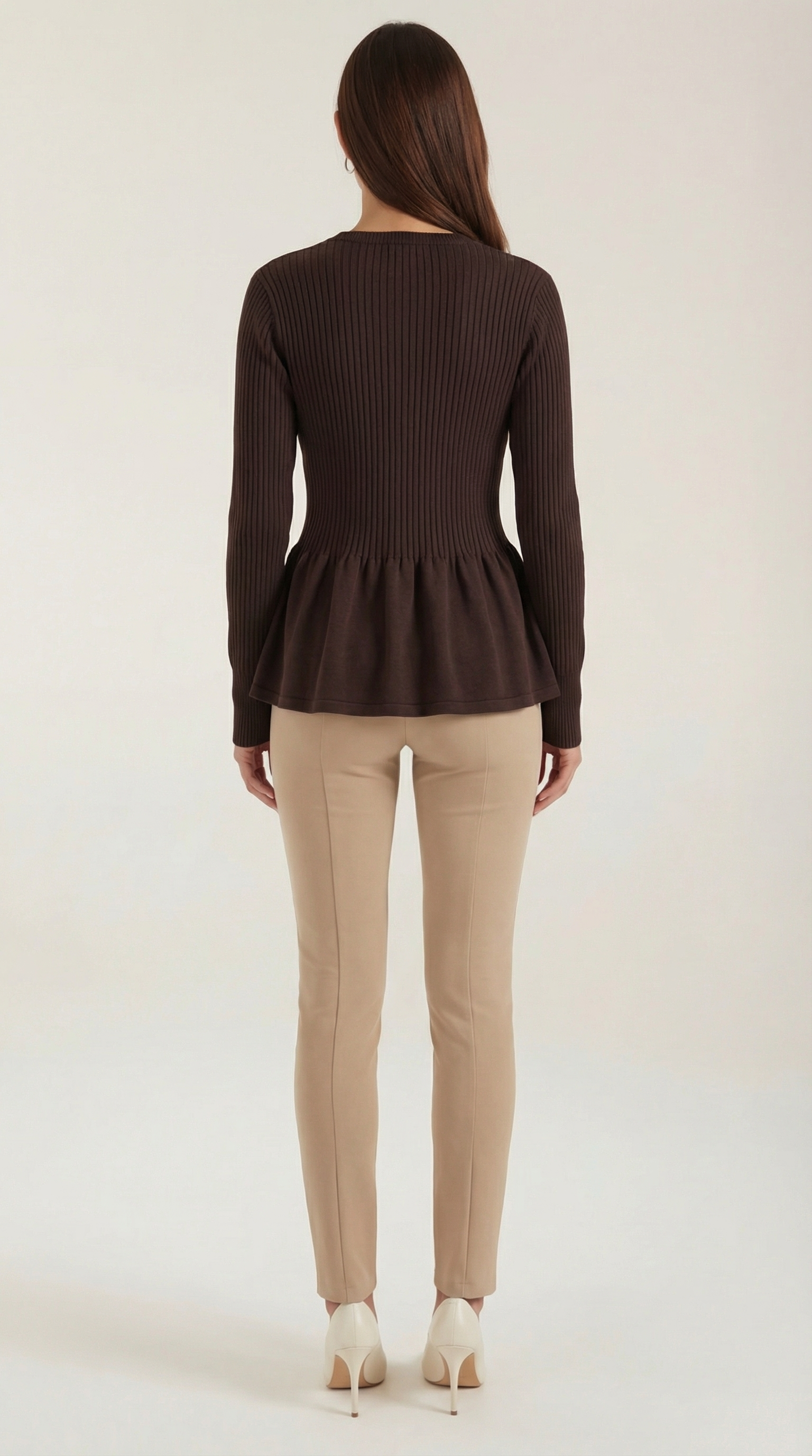 Diana Ruffled Button Cardigan