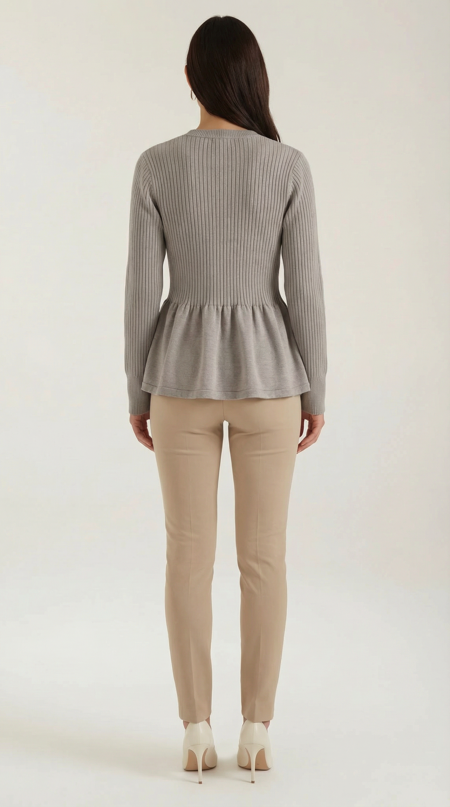 Diana Ruffled Button Cardigan