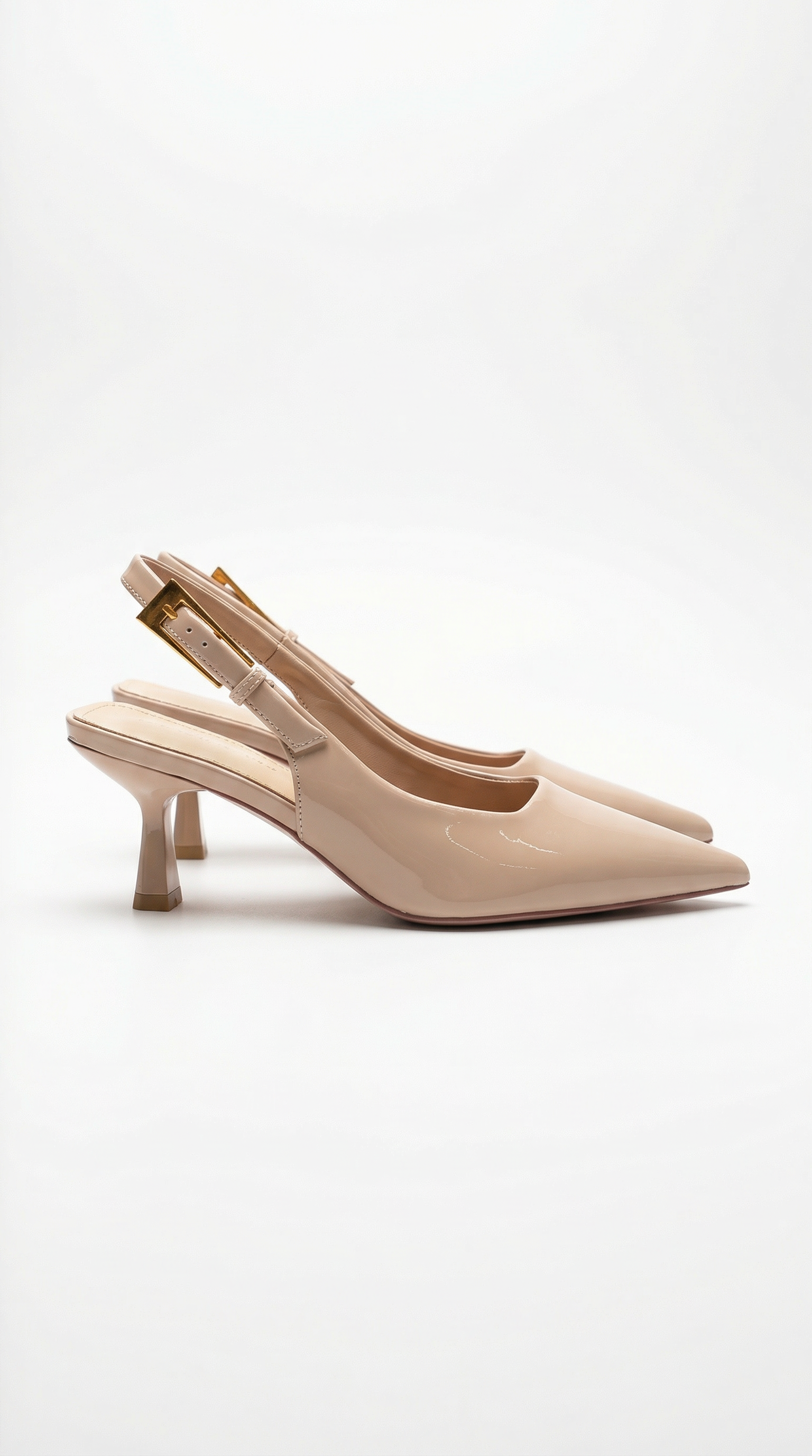 Elizabeth Low-Heel Slingback Shoes