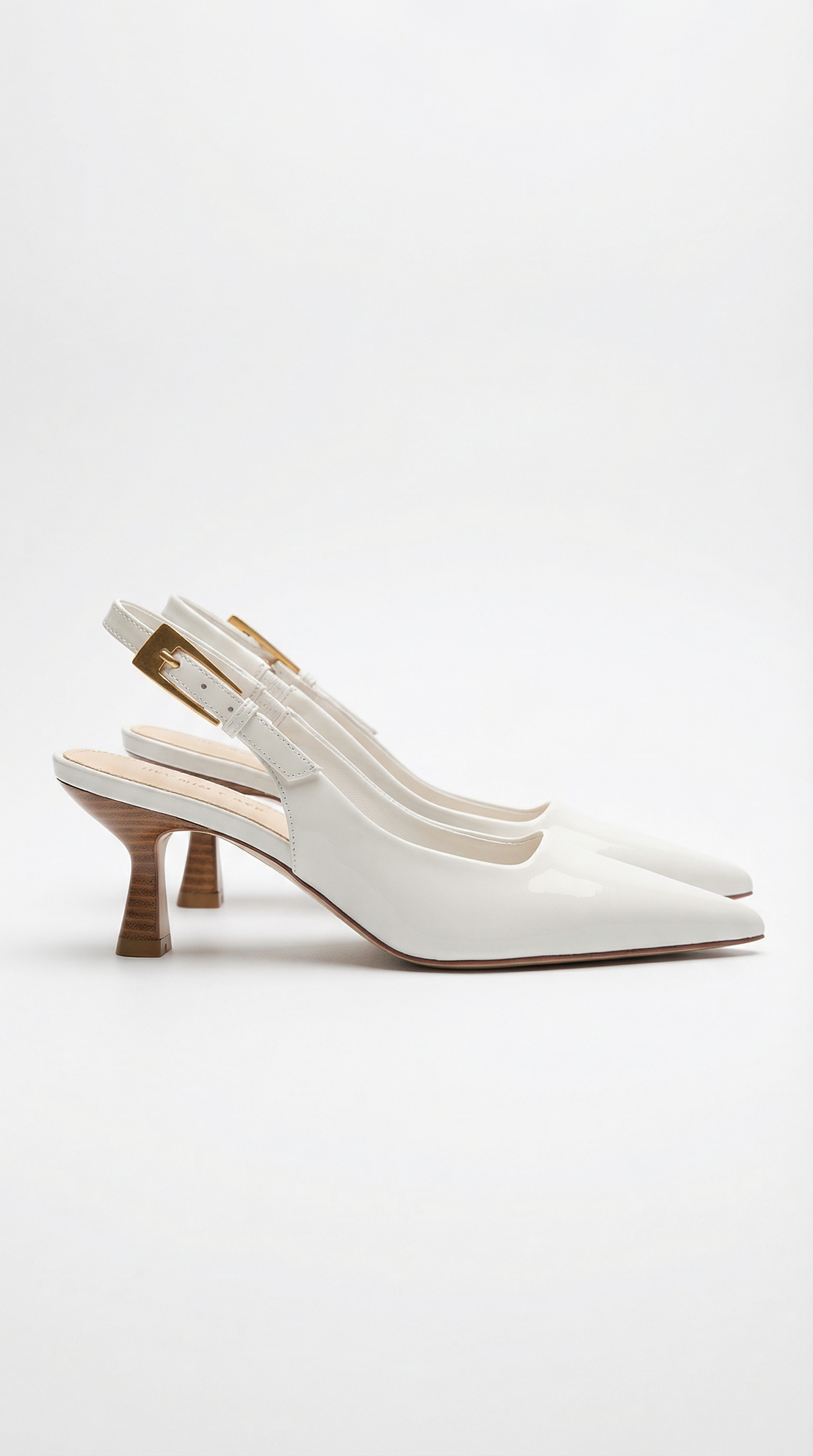 Elizabeth Low-Heel Slingback Shoes