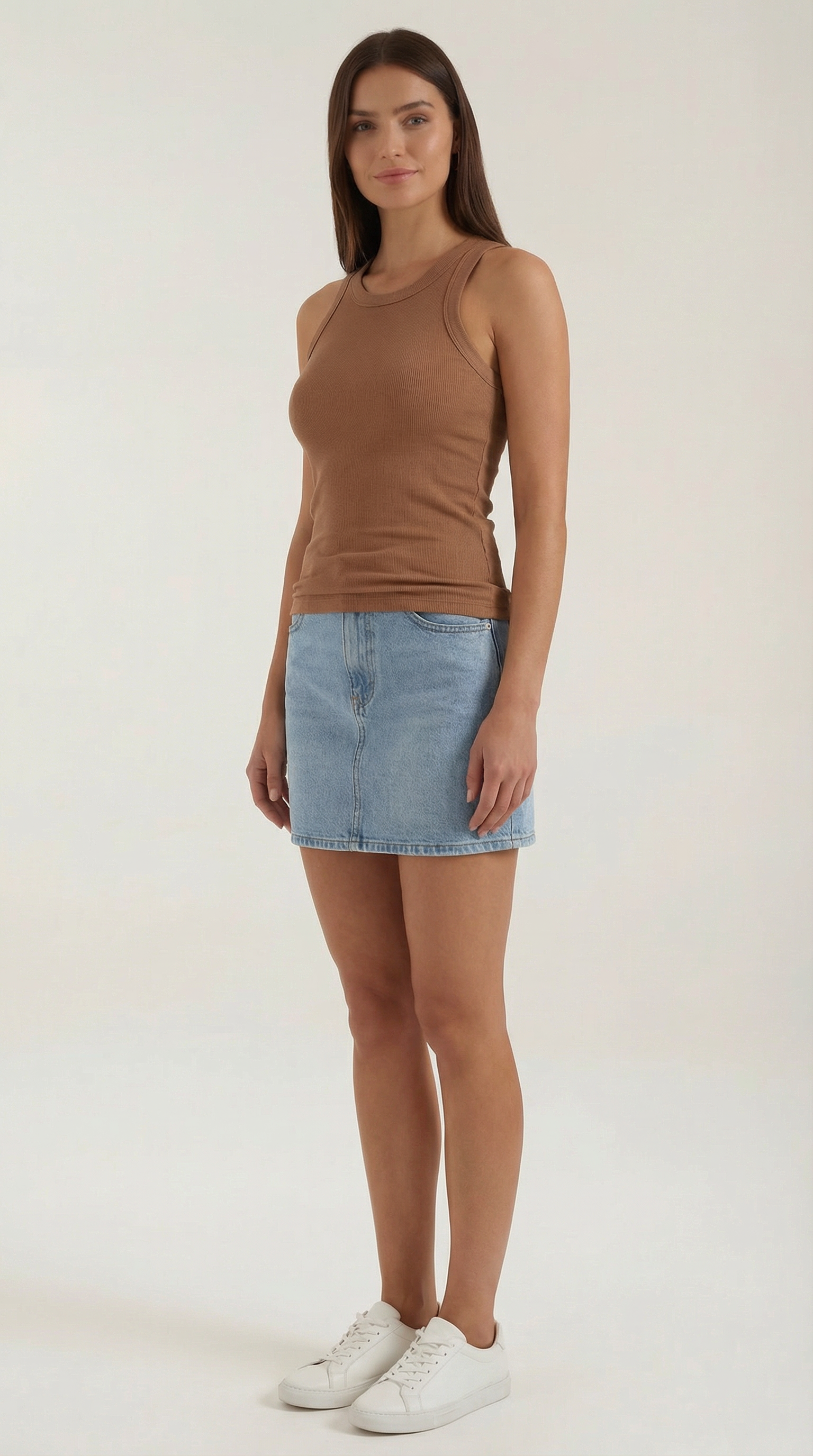 Sleeveless Evangeline Top