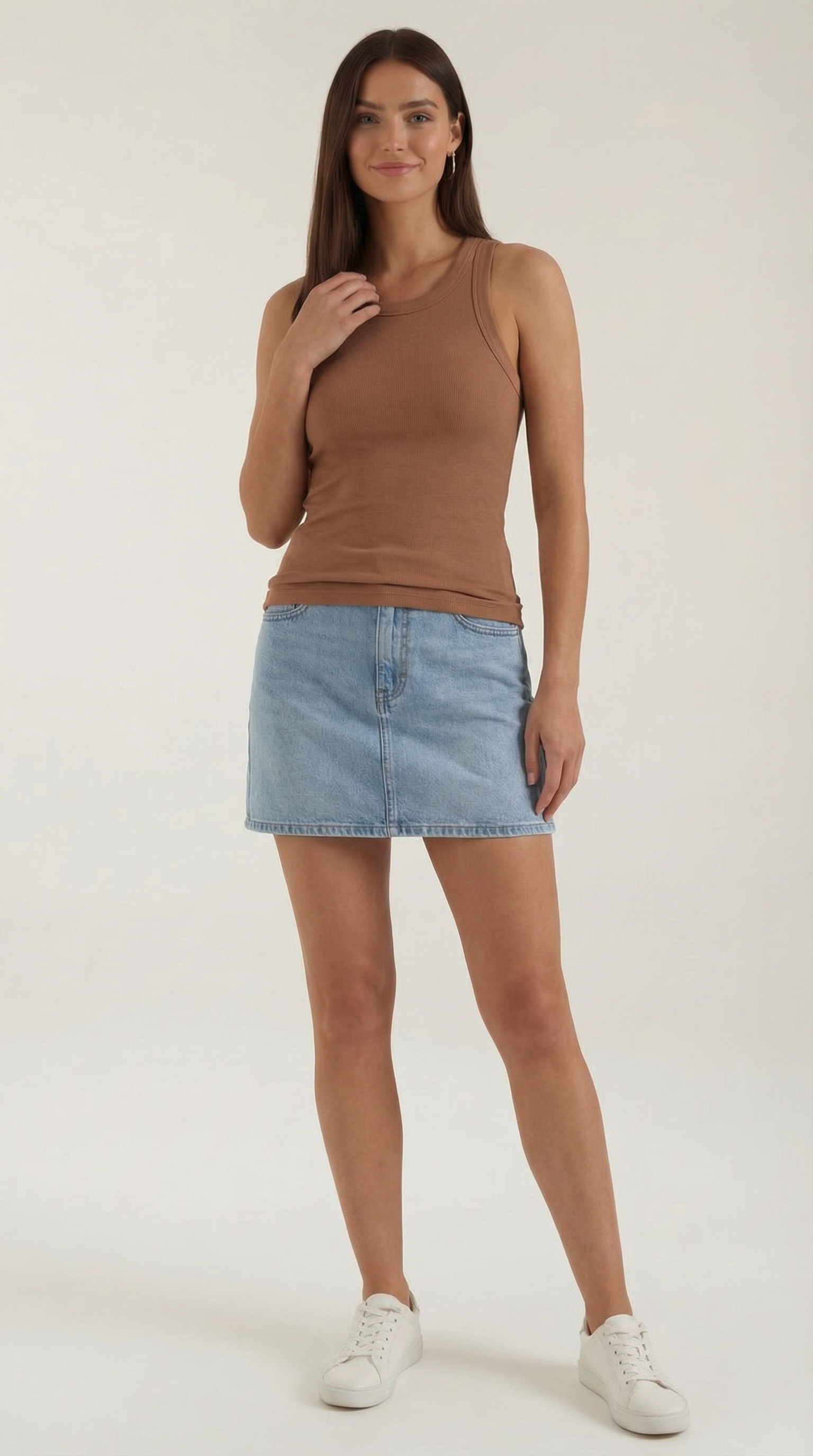 Sleeveless Evangeline Top