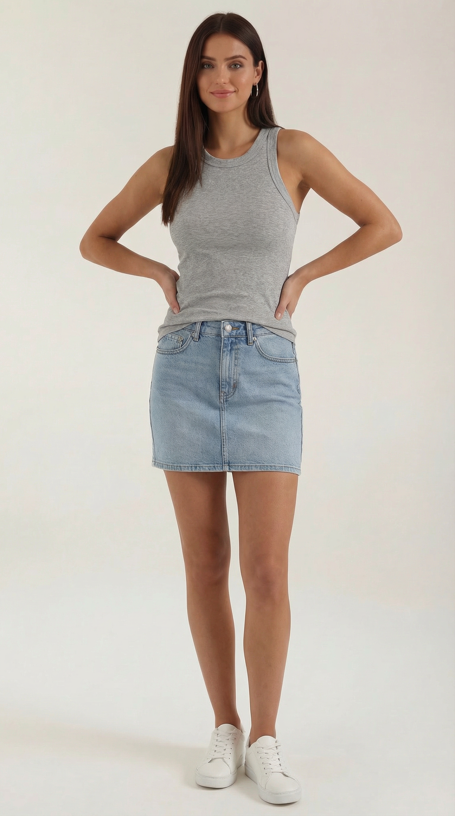 Sleeveless Evangeline Top