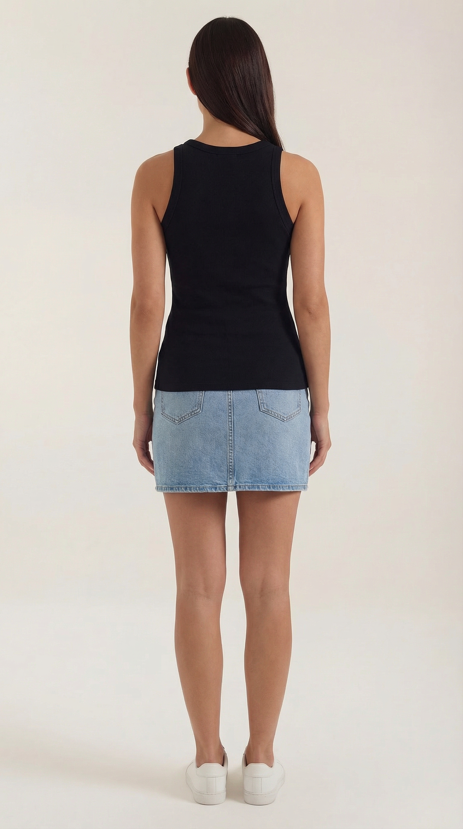 Sleeveless Evangeline Top