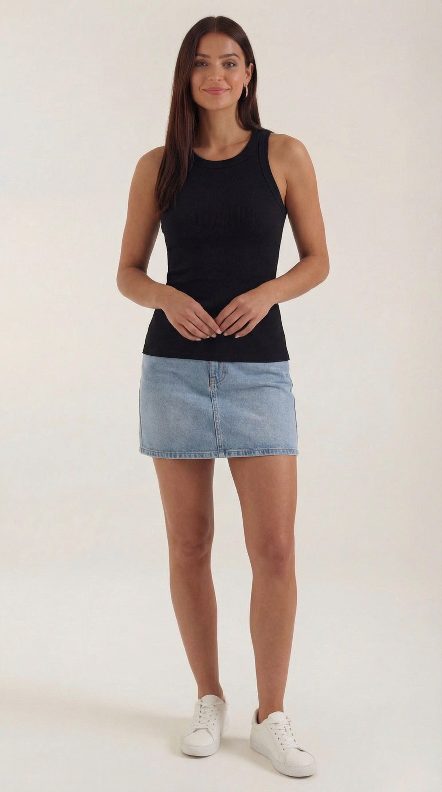 Sleeveless Evangeline Top