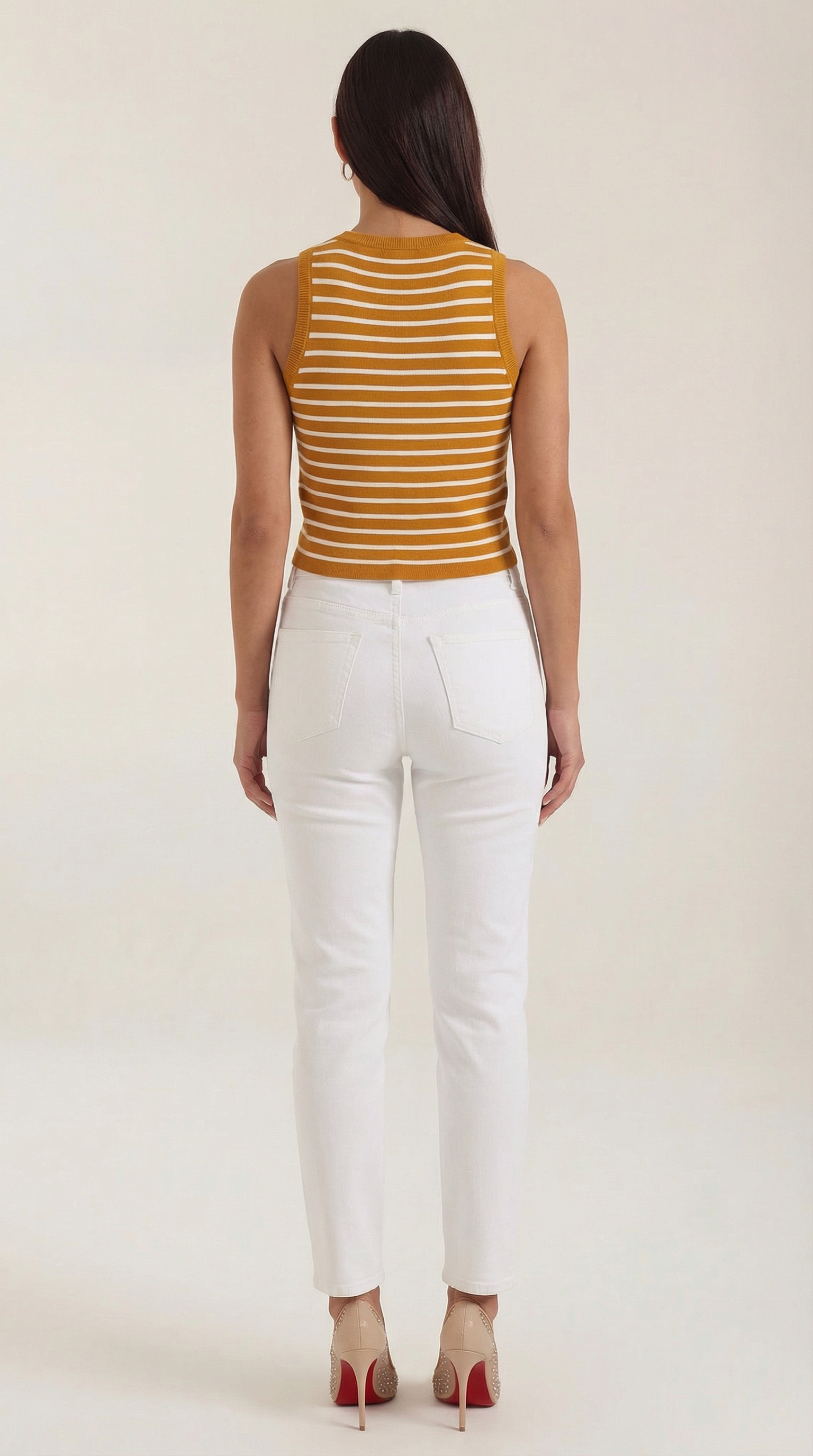 Heloise Rayas Strappy Top