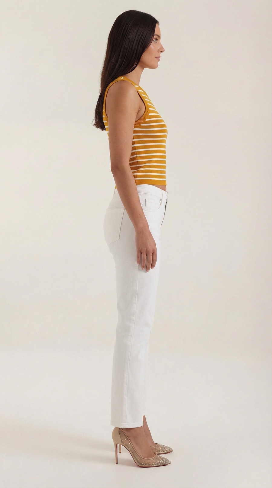 Heloise Rayas Strappy Top