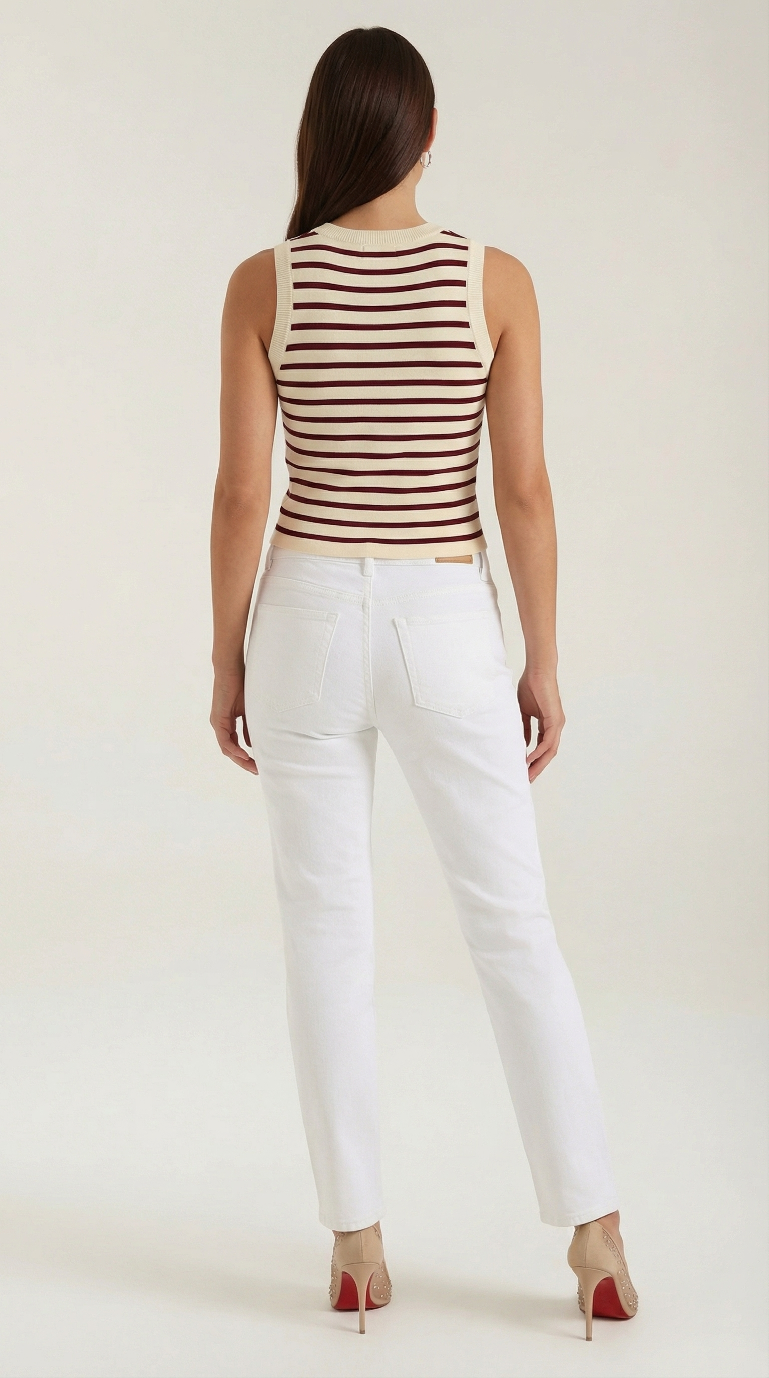 Heloise Rayas Strappy Top