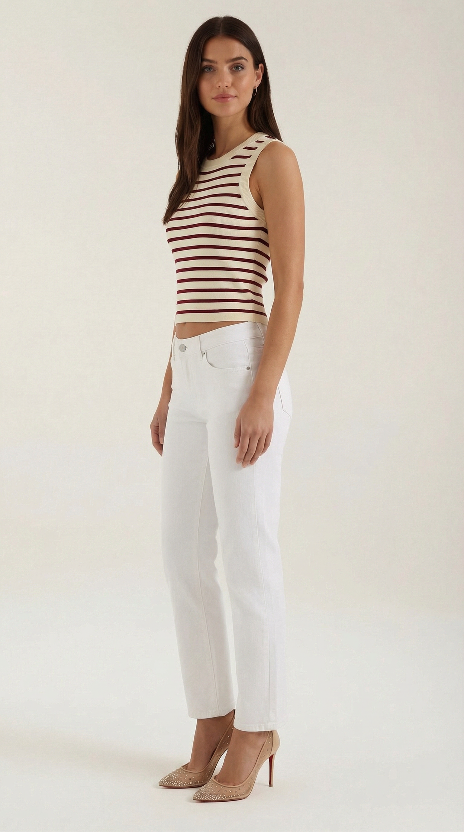 Heloise Rayas Strappy Top