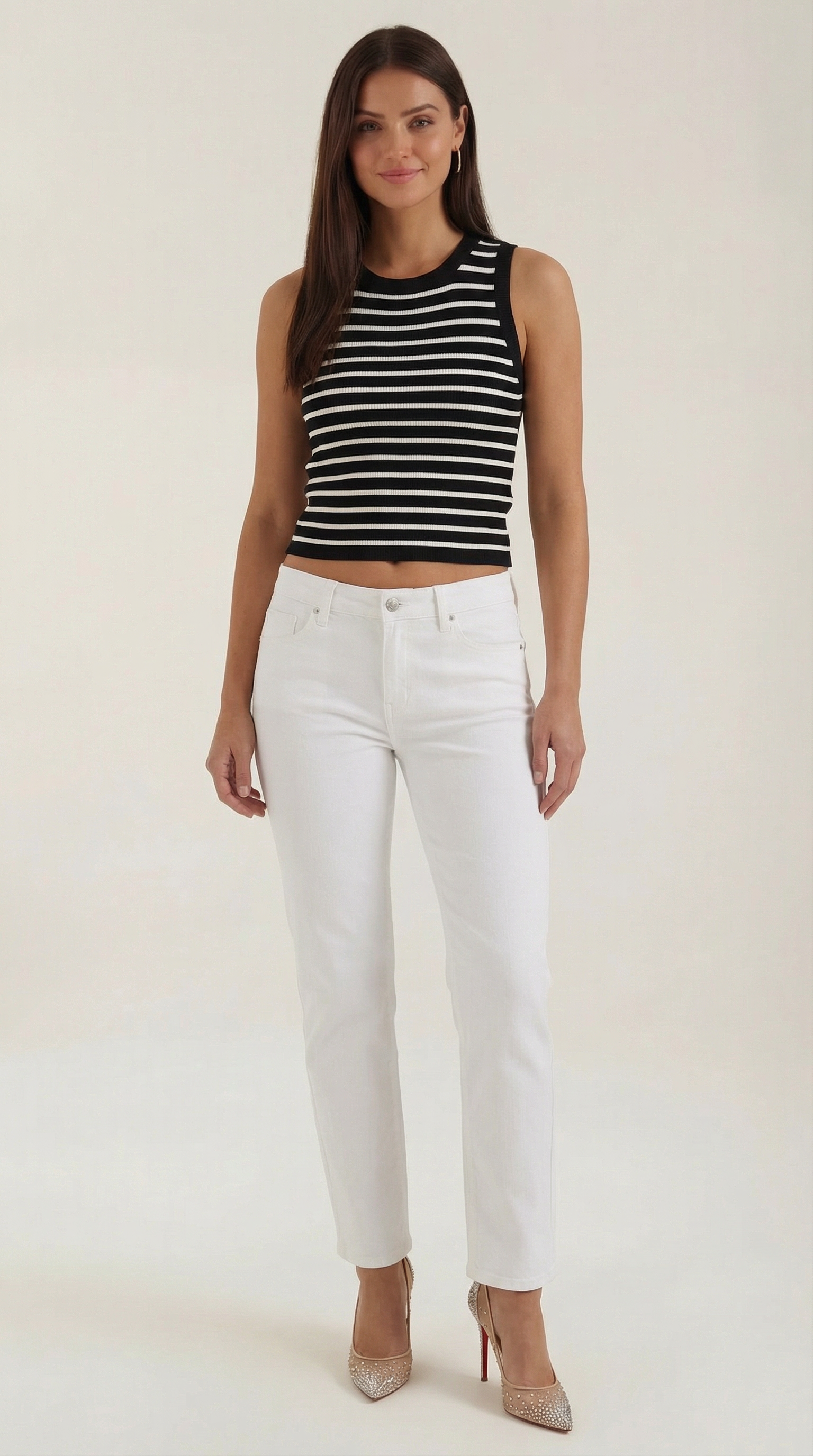 Heloise Rayas Strappy Top