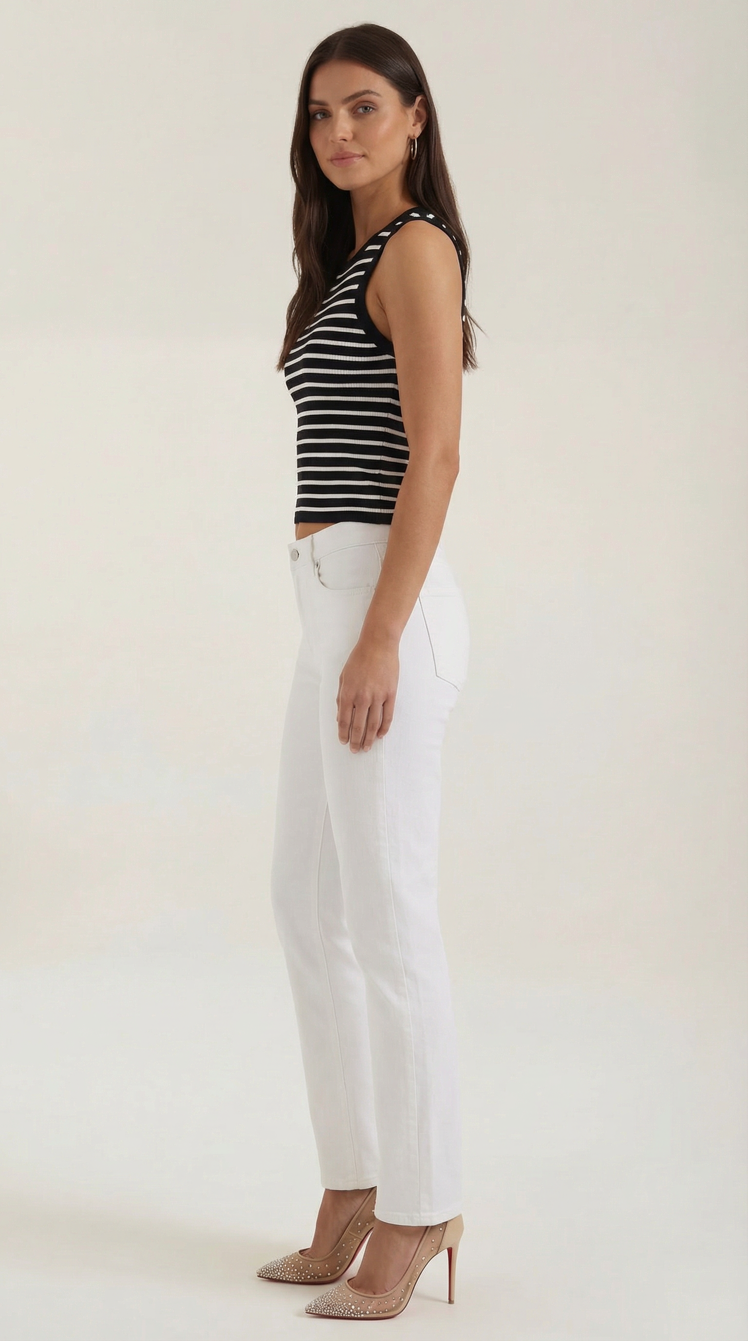 Heloise Rayas Strappy Top