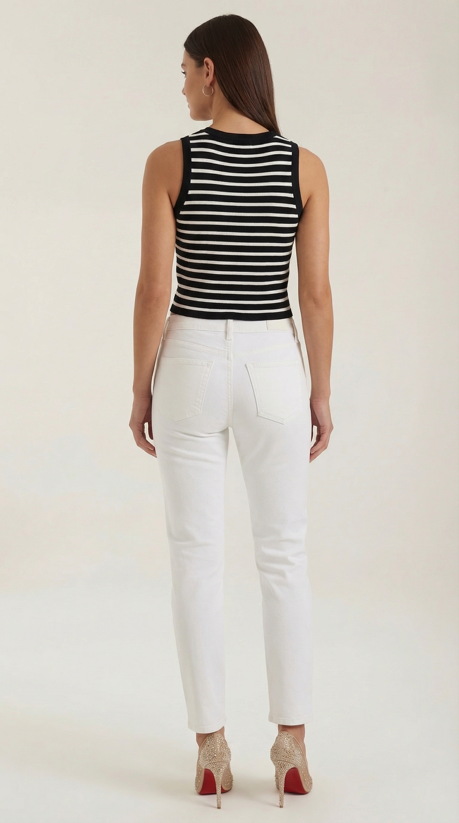 Heloise Rayas Strappy Top