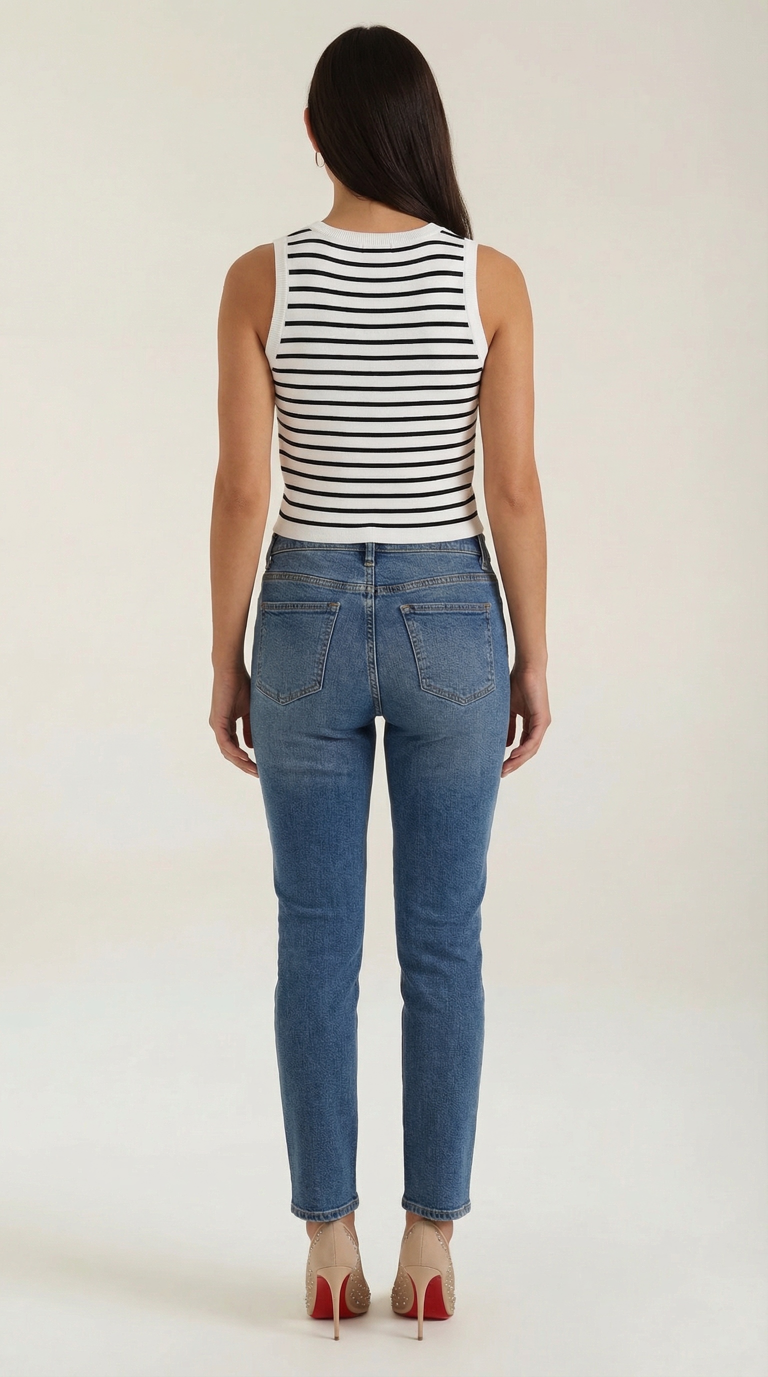 Heloise Rayas Strappy Top