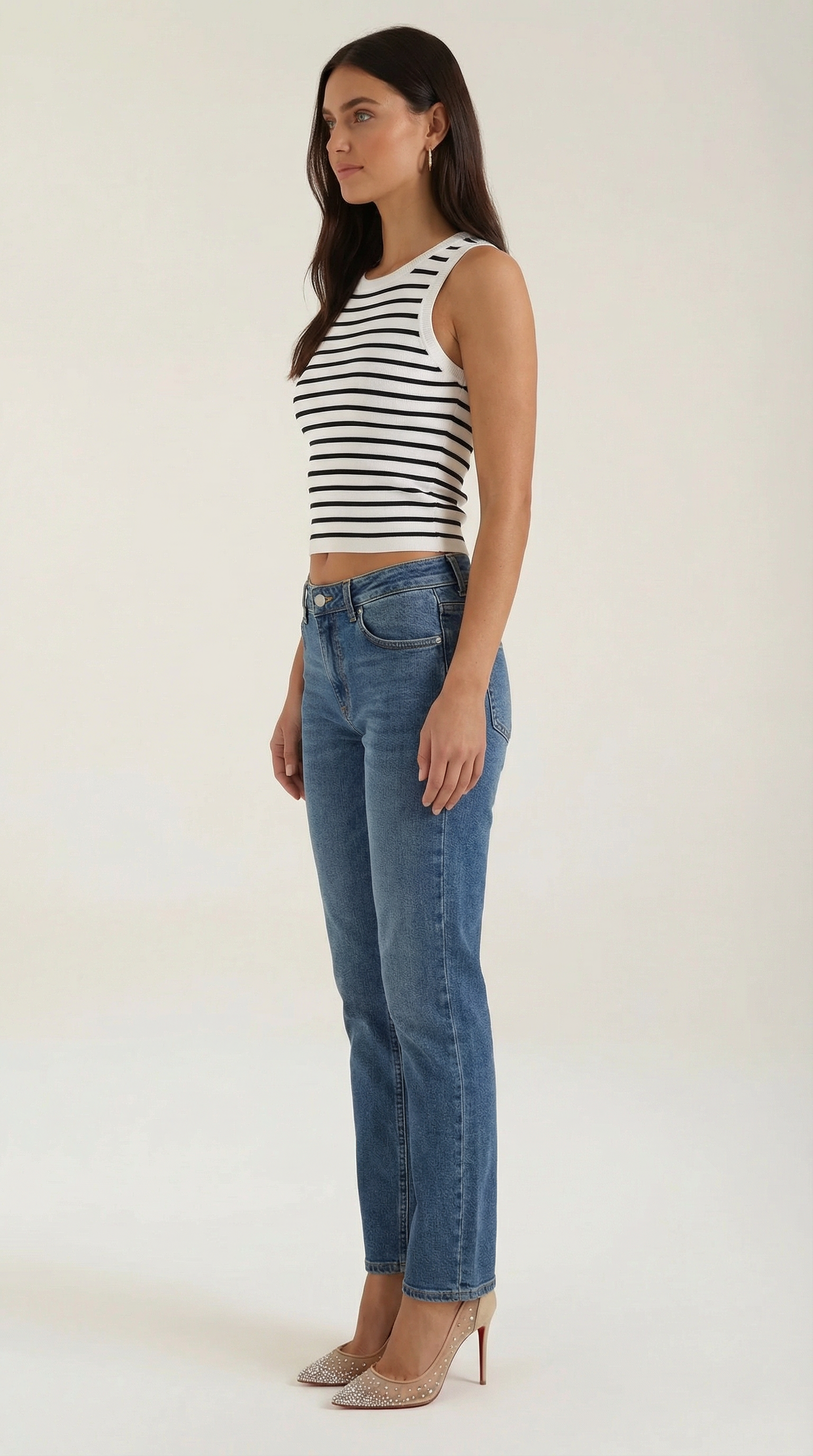 Heloise Rayas Strappy Top
