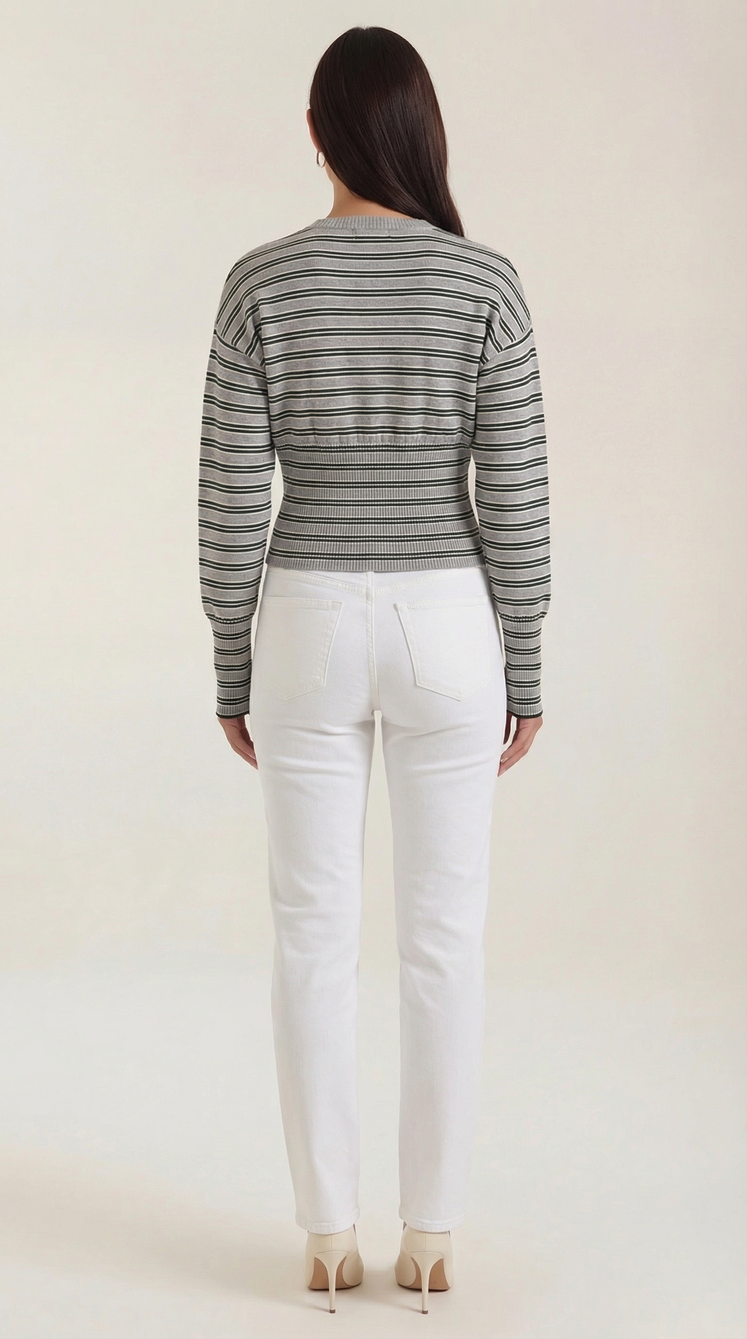 Striped Cardigan Ida