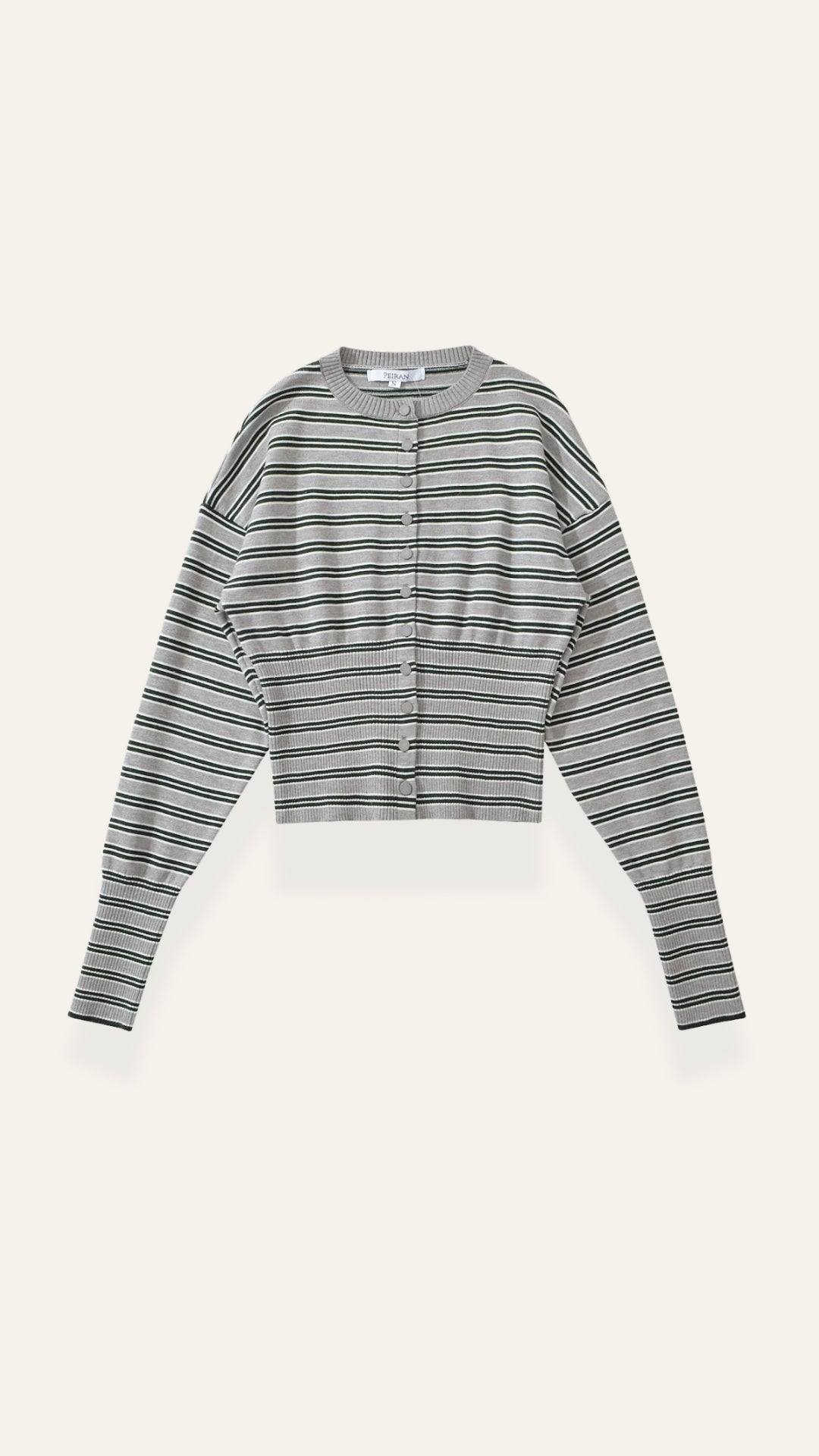 Striped Cardigan Ida